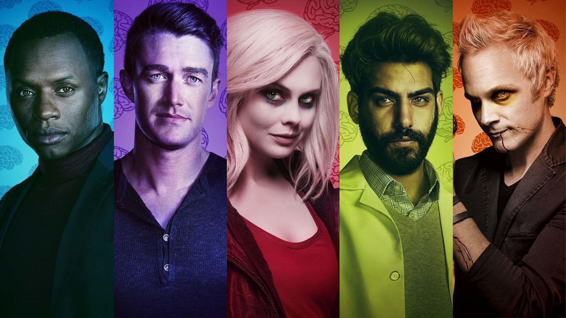1920x1080 IZombie Wallpaper
