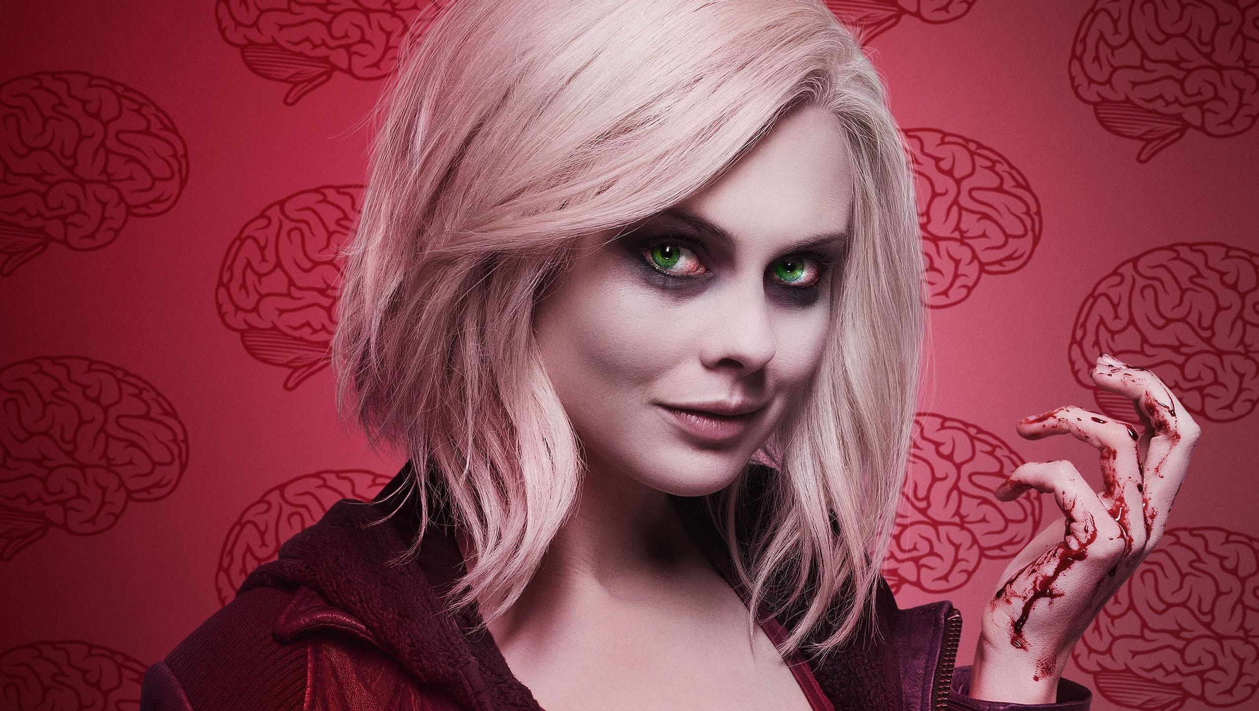 2552x1442 iZombie Desktop Wallpaper