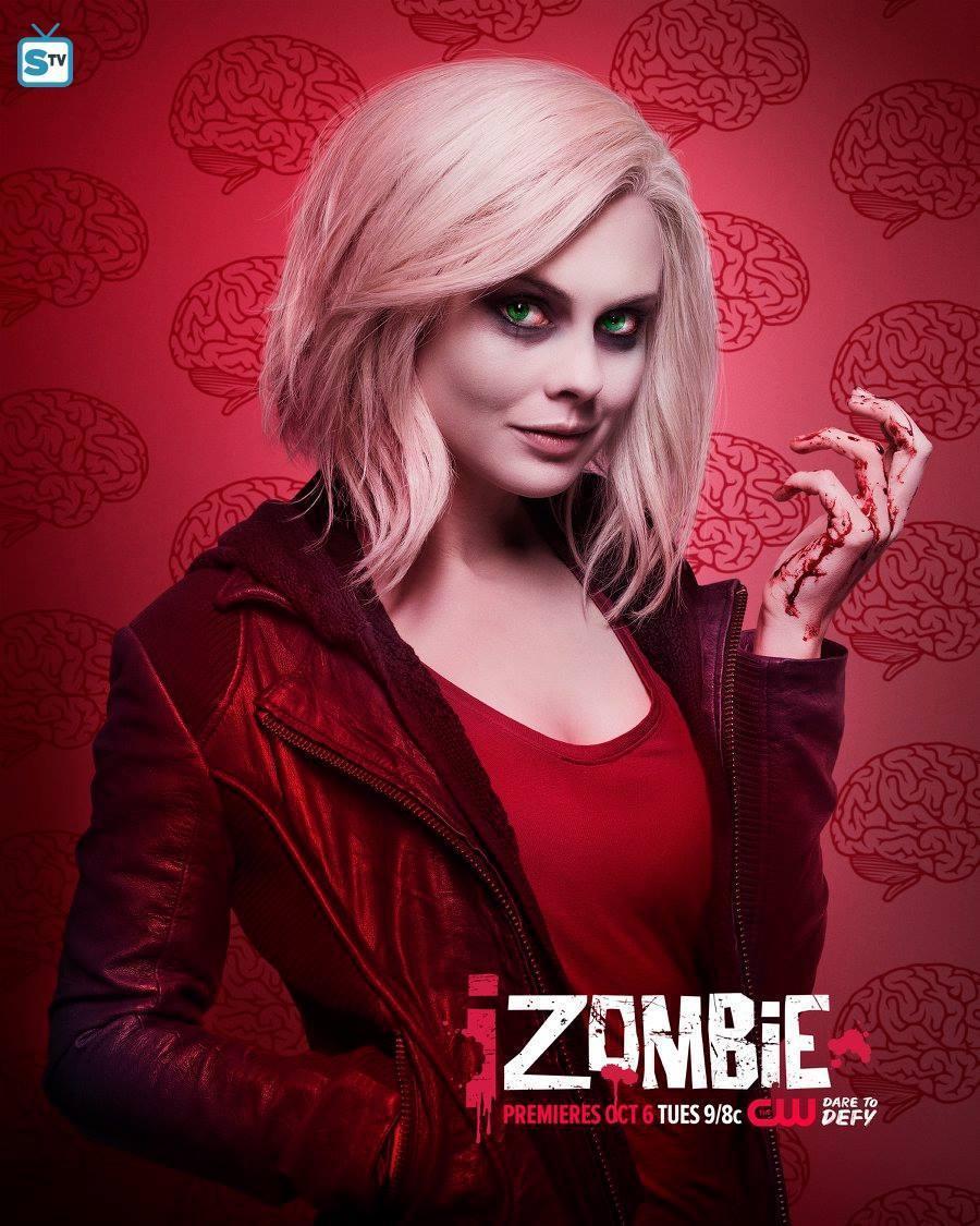 900x1125 IZombie Wallpaper