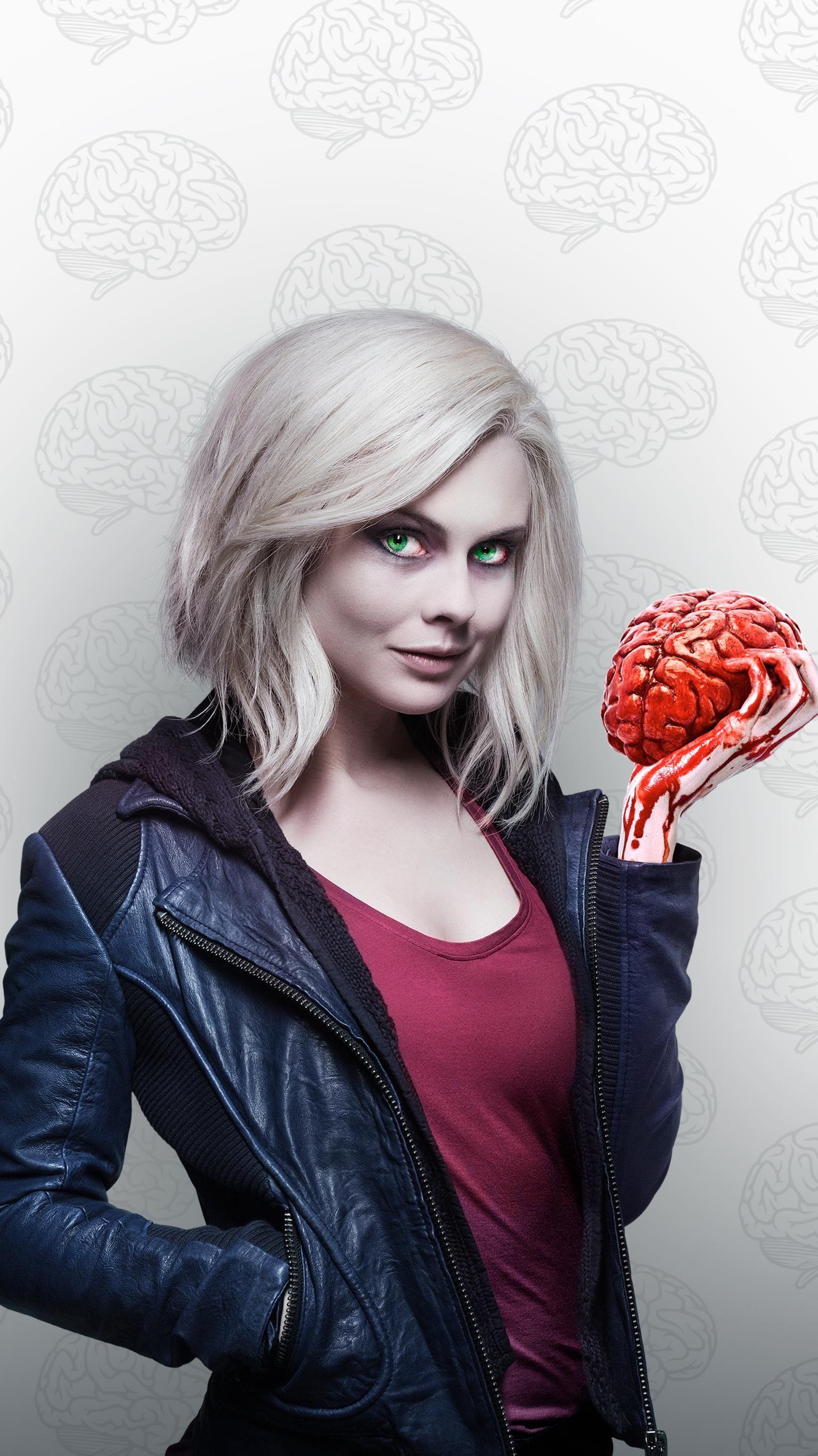 1536x2732 Moviemania High Resolution Movie Wallpaper. Zombie Girl, Izombie, Zombie Wallpaper