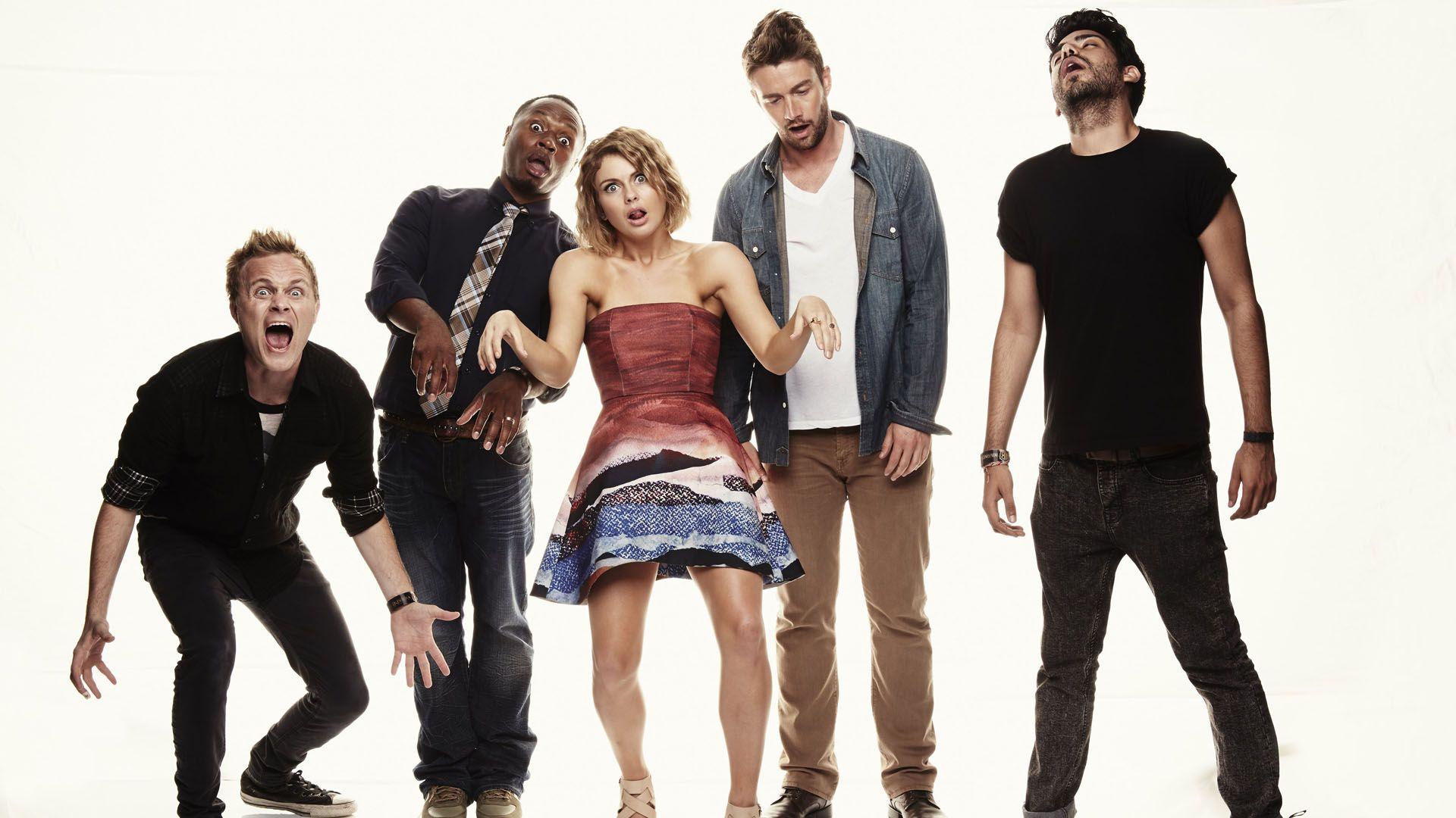 1920x1080 Izombie wallpaper 2