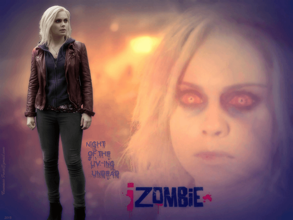 1024x768 IZombie Wallpaper: Night Of The Liv Ing Undead. Izombie, Izombie Tv Series, Undead