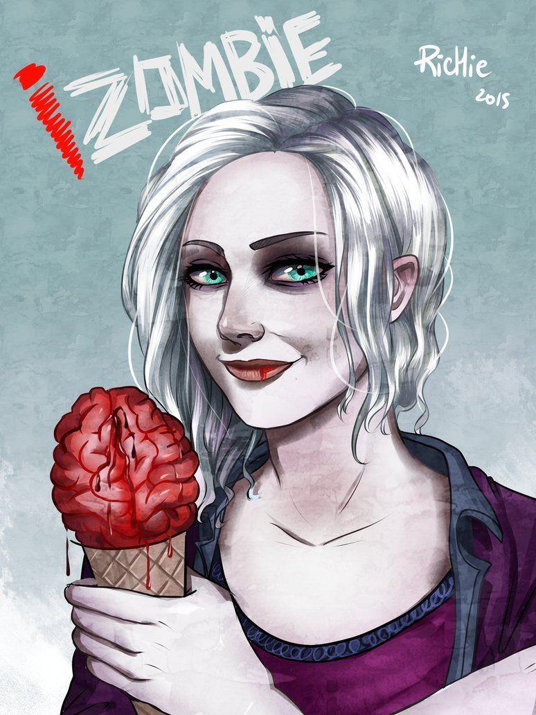 774x1032 IZombie. Izombie, Izombie tv series, Rose mciver