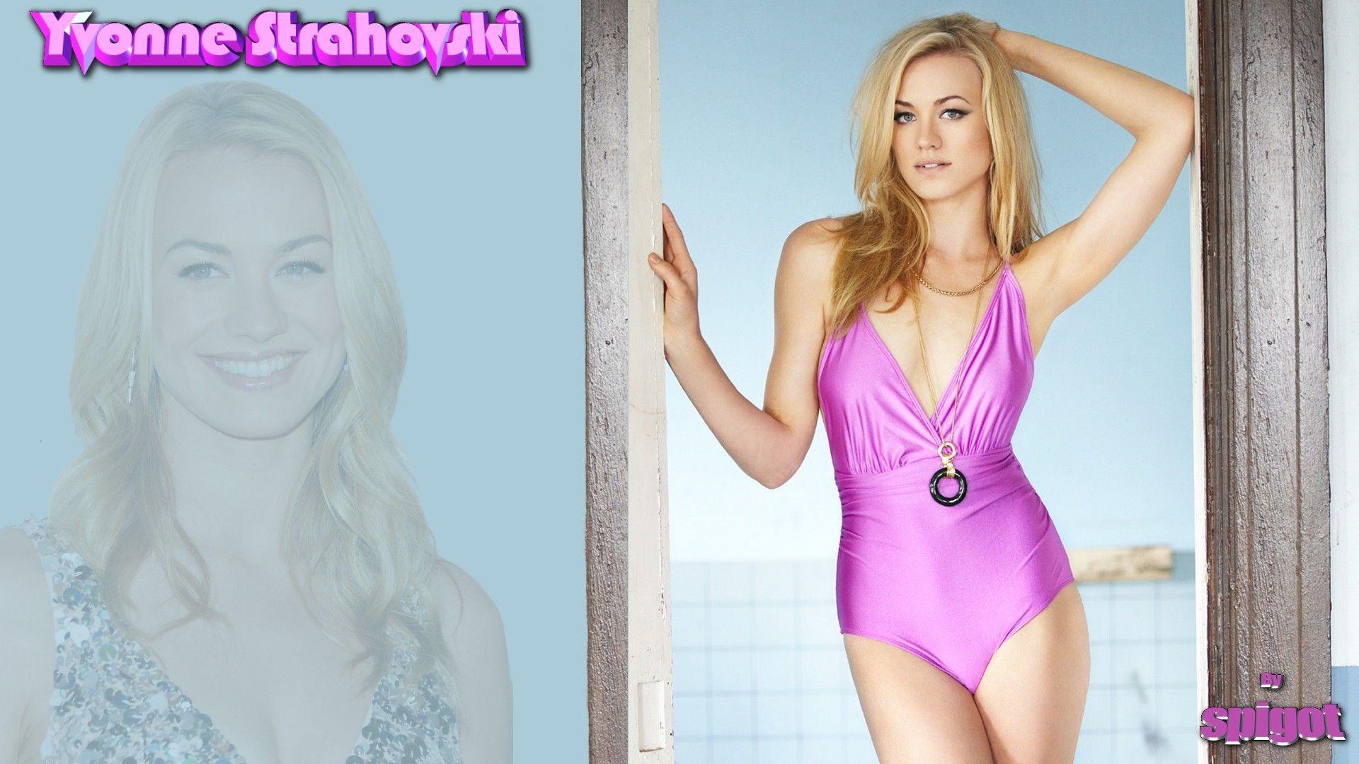 1920x1080 Yvonne Strahovski Wallpaper. George Spigot's Blog