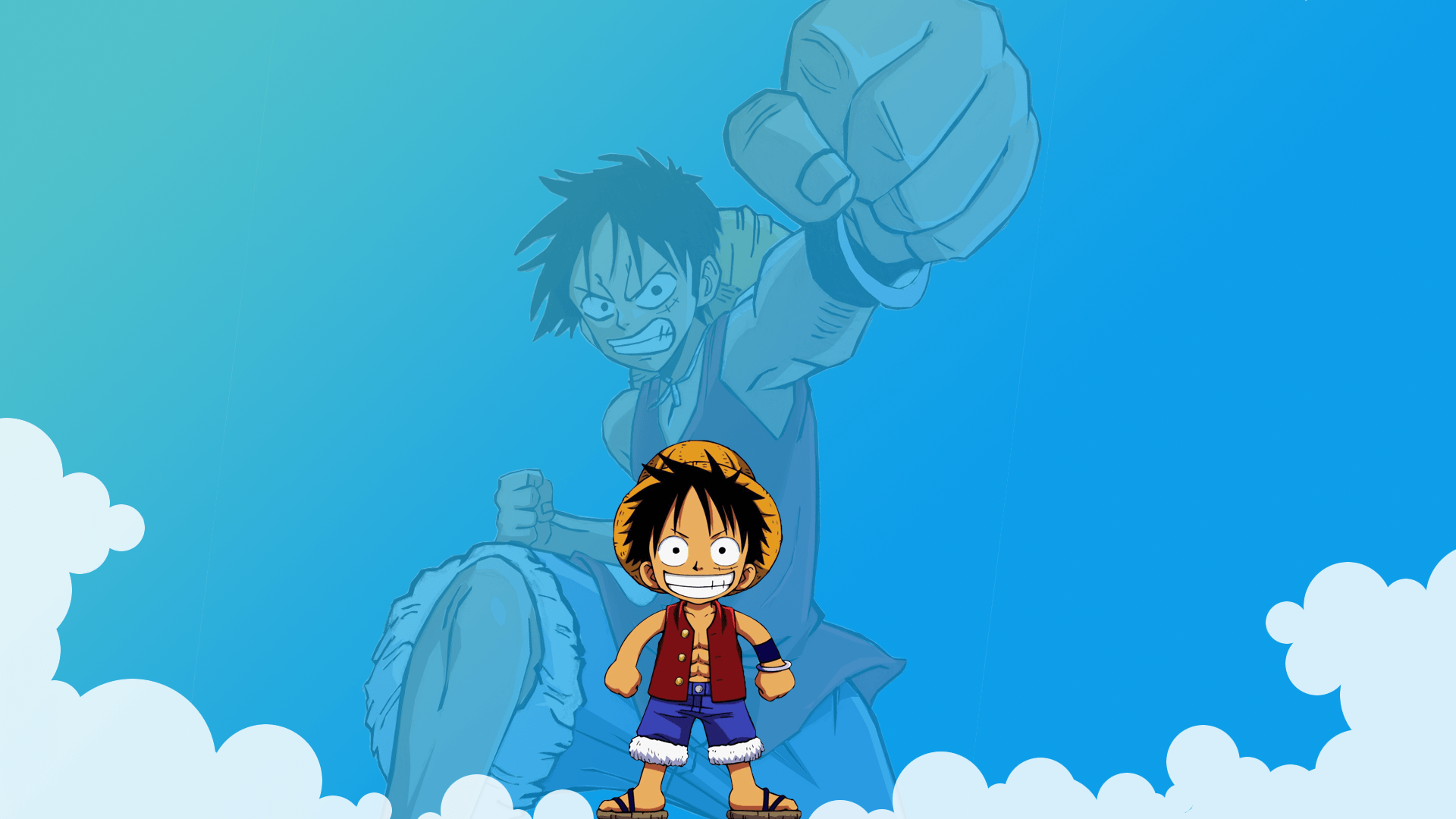 Luffy Funny Wallpapers - Top Free Luffy Funny Backgrounds - WallpaperAccess