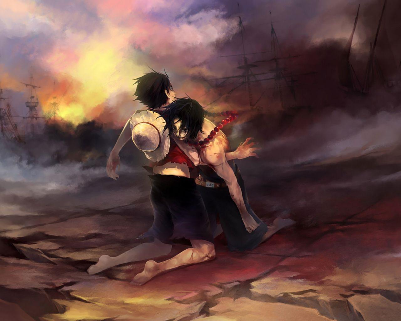 1280x1024 Free download Pics Photo Wallpaper Ace Luffy One Piece HD Wallpaper [1920x1200] for your Desktop, Mobile & Tablet. Explore Luffy Wallpaper. One Piece Wallpaper Luffy, One Piece Desktop Wallpaper