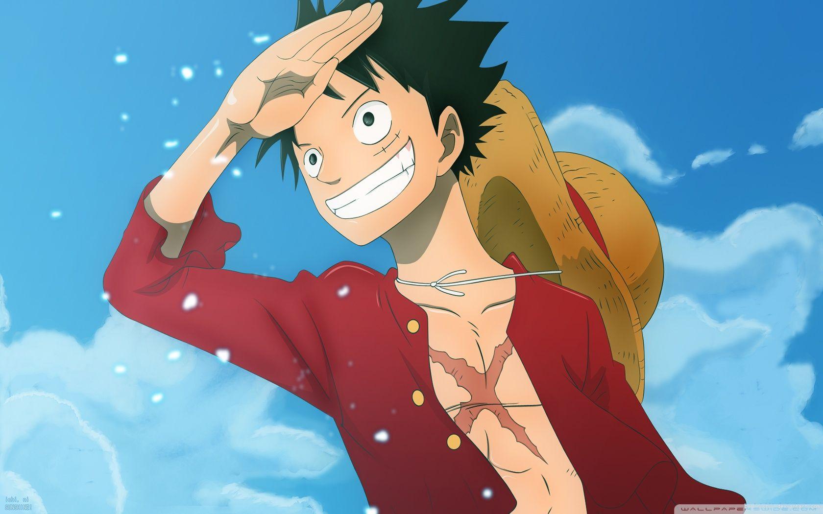 1680x1050 One Piece, Monkey D. Luffy II Ultra HD Desktop Background Wallpaper for 4K UHD TV : Tablet