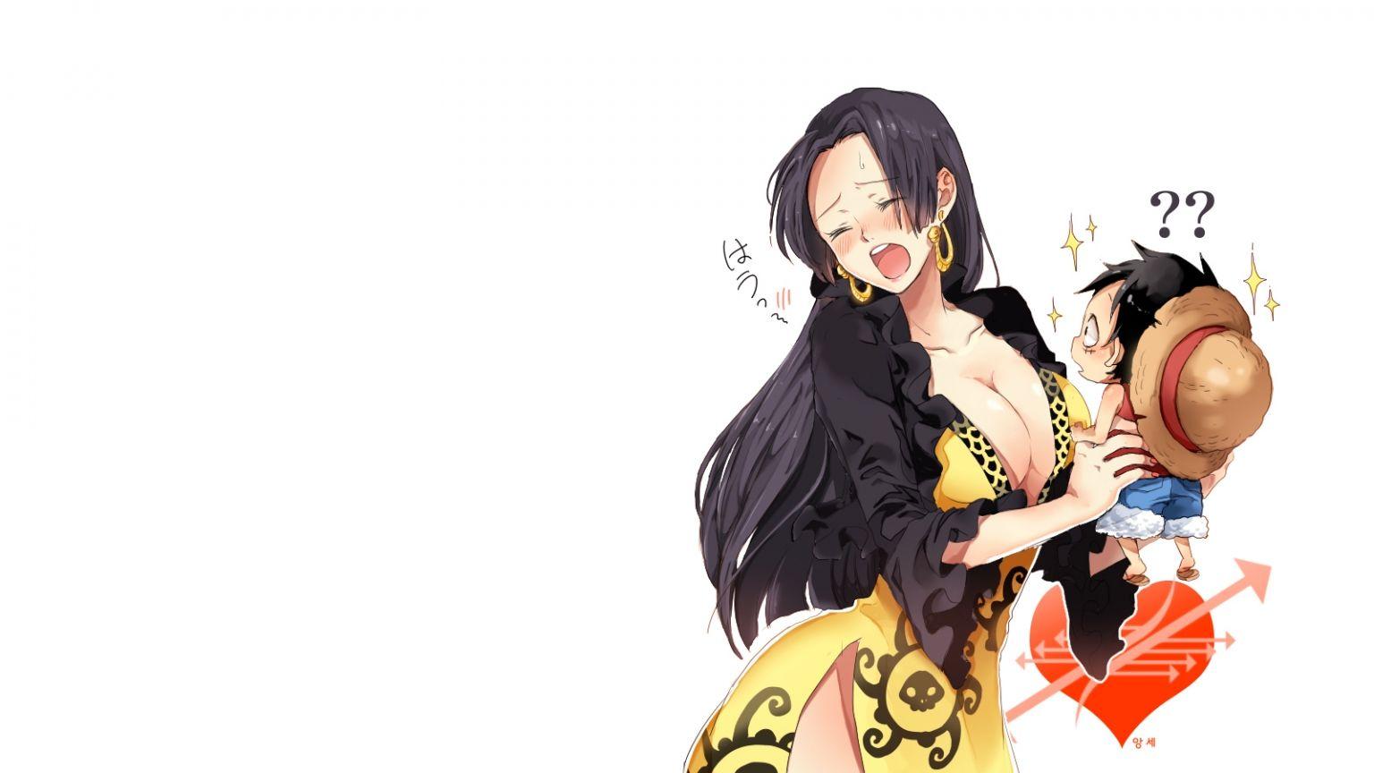 1536x864 Luffy Chibi Wallpaper