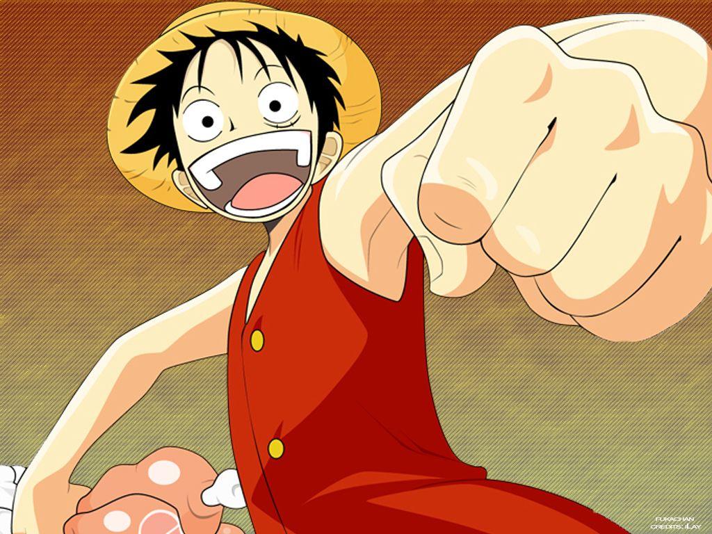 1024x768 Monkey D.Luffy Piece Wallpaper