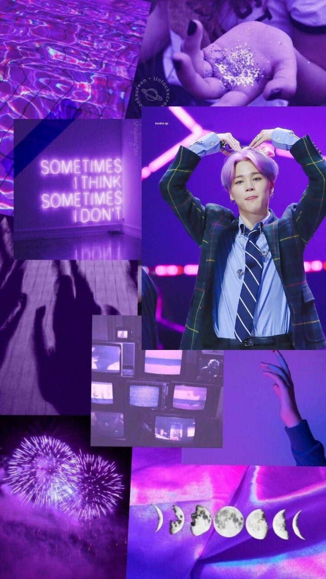 Jungkook Purple Wallpapers - Top Free Jungkook Purple Backgrounds 