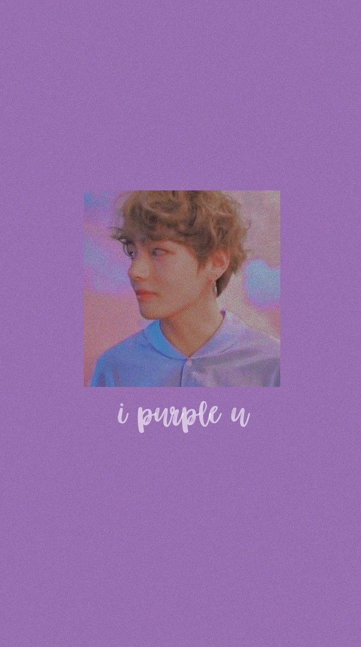 720x1291 wallpaper aesthetic purple taehyung bts