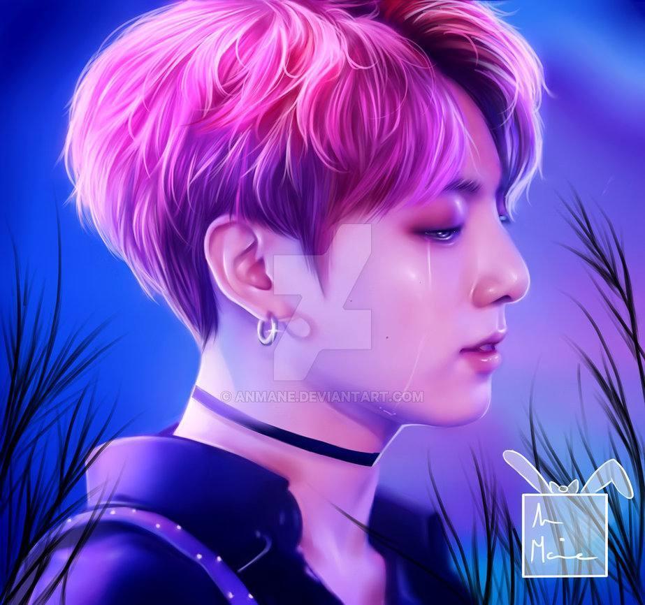 Jungkook Purple Wallpapers - Top Free Jungkook Purple Backgrounds ...