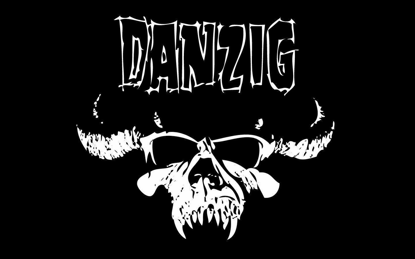 1440x900 Danzig Logo Wallpaper