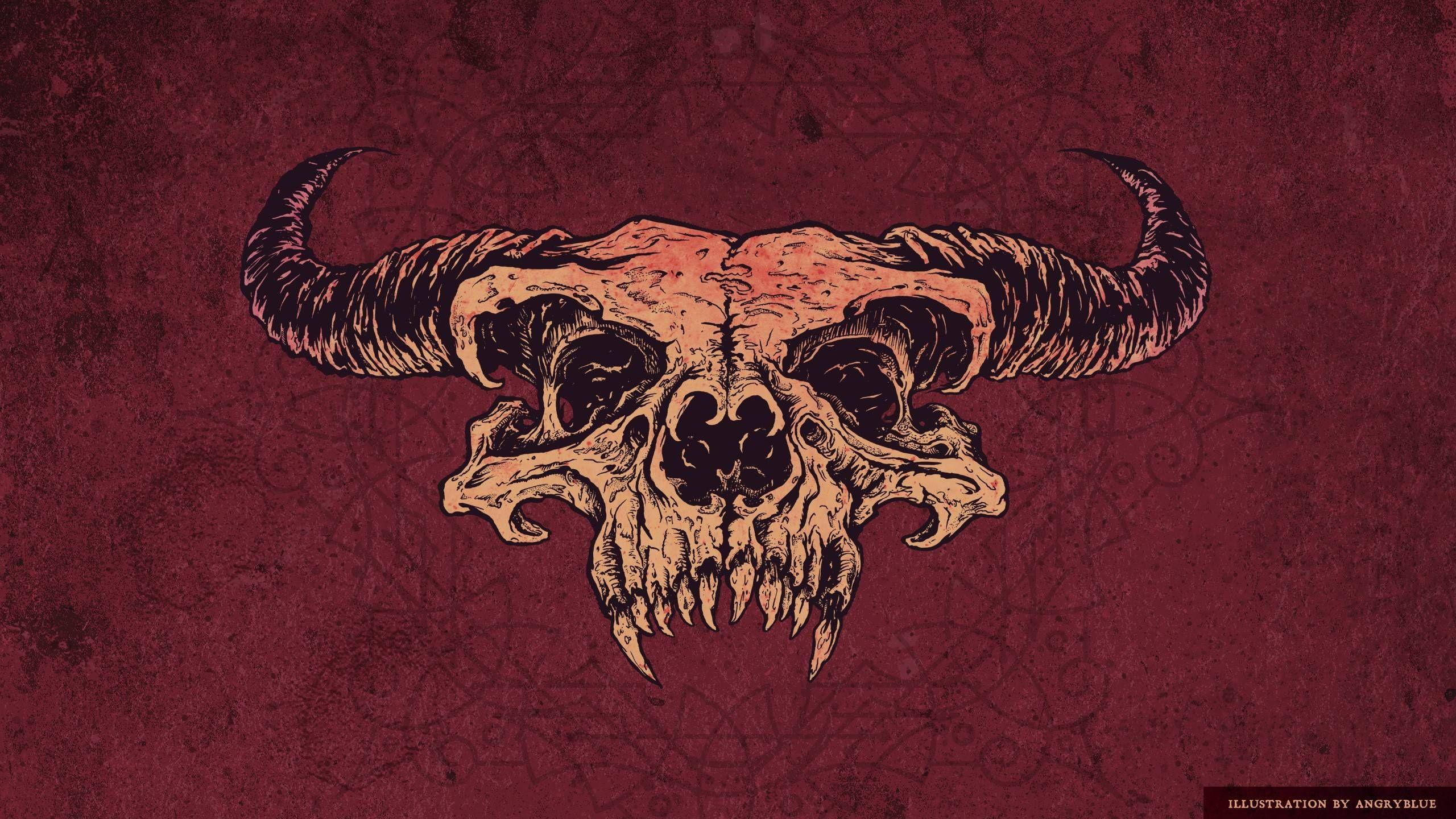 2560x1440 Danzig Skull Pics .