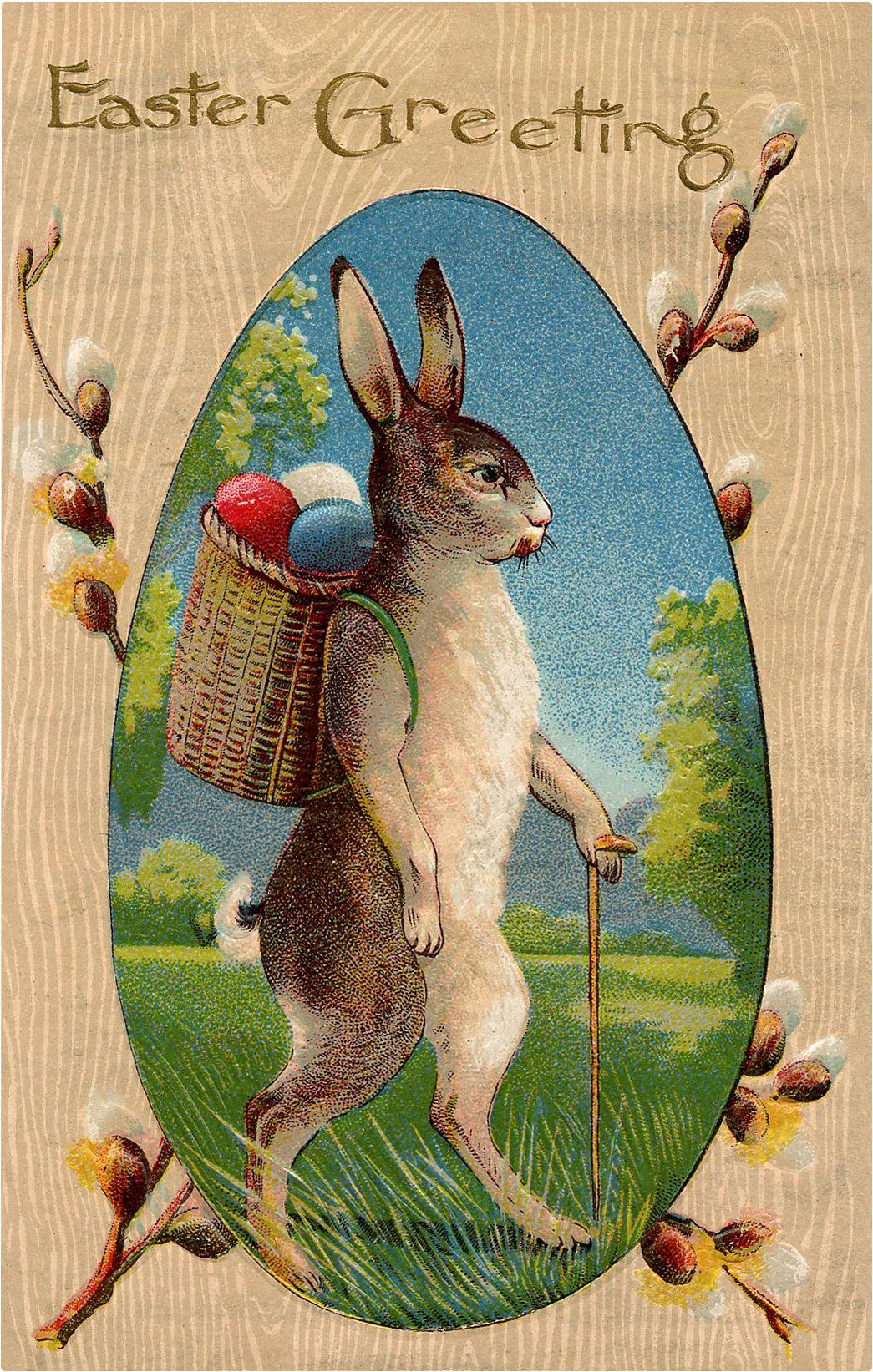 vintage-easter-bunny-wallpapers-top-free-vintage-easter-bunny