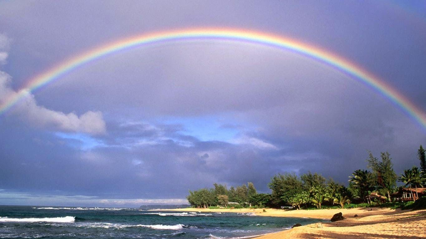 1366x768 Rainbow Wallpaper HD Free Download Rainbow Wallpaper & Background Download