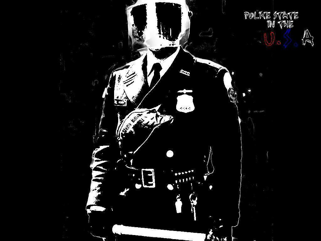 1024x768 Cops Wallpaper