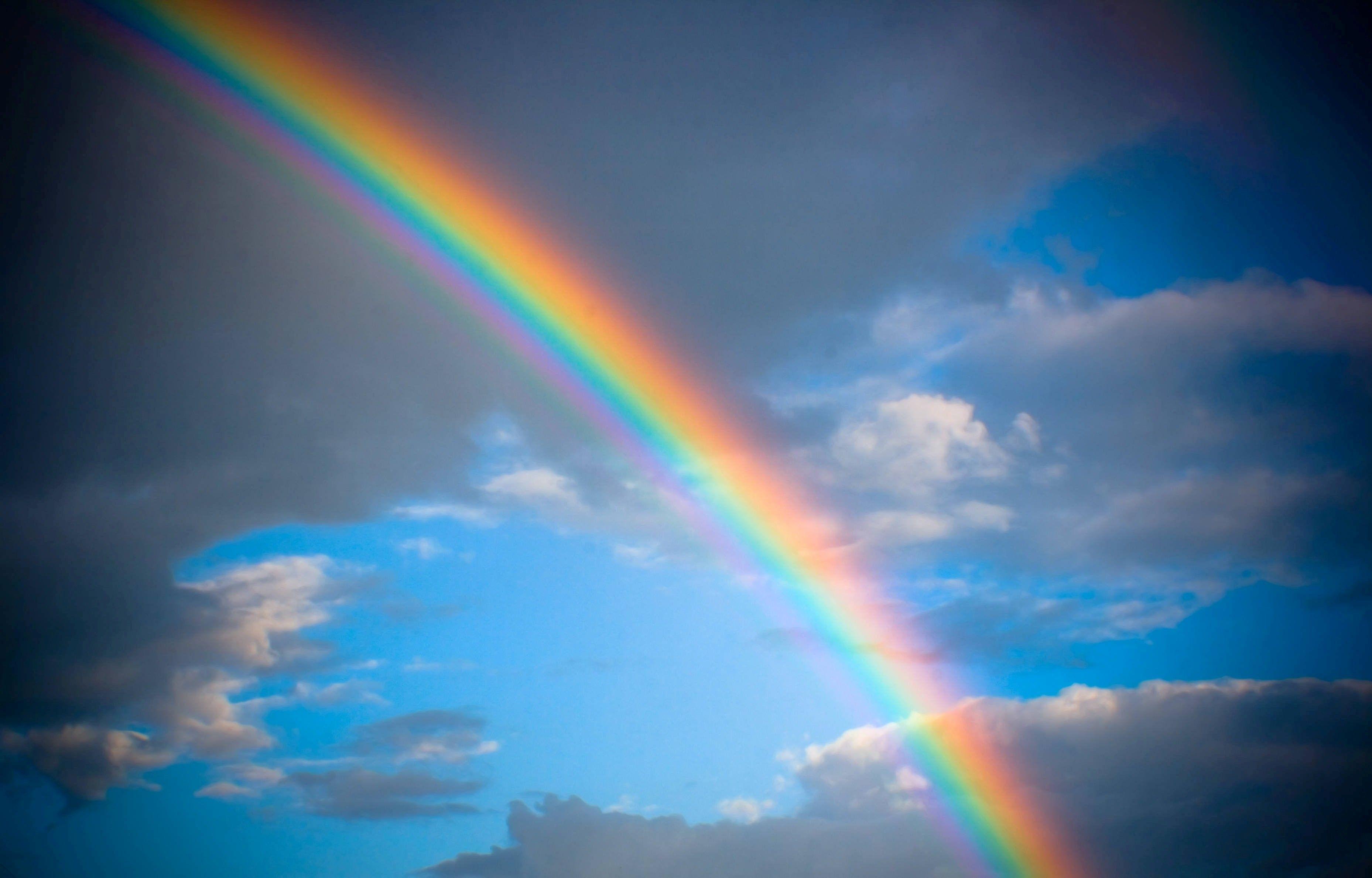 3715x2378 Natural Rainbow HD Wallpaper