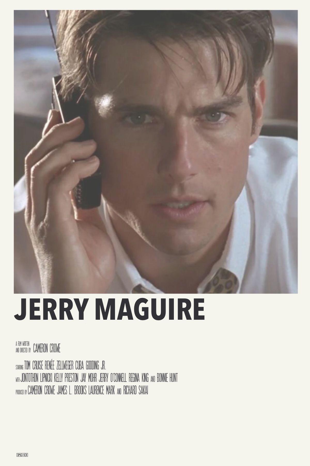 1200x1800 jerry maguire by priya. Film posters minimalist, Movie records, Movie card