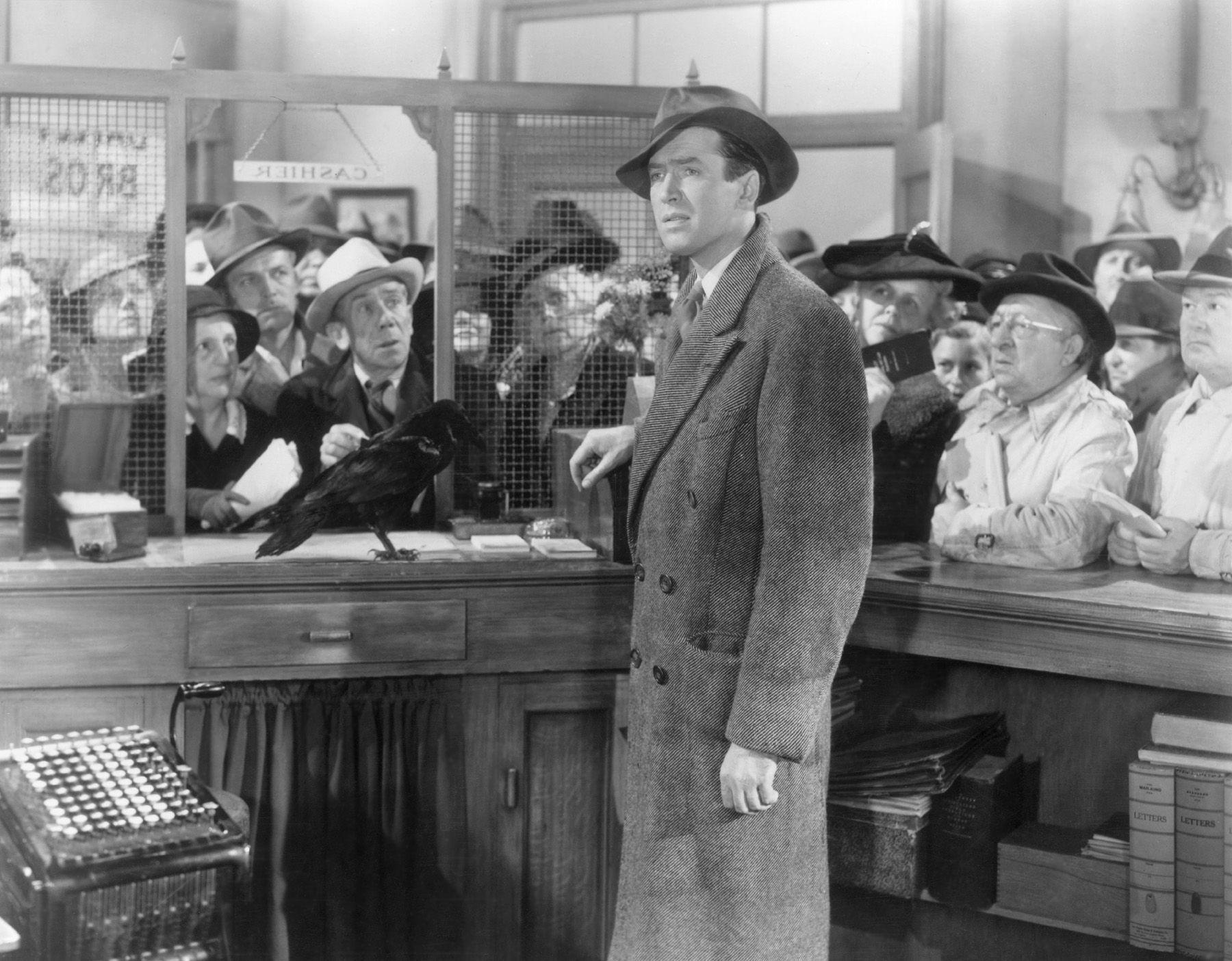 1800x1405 It's a Wonderful Life (1946). HD Windows Wallpaper