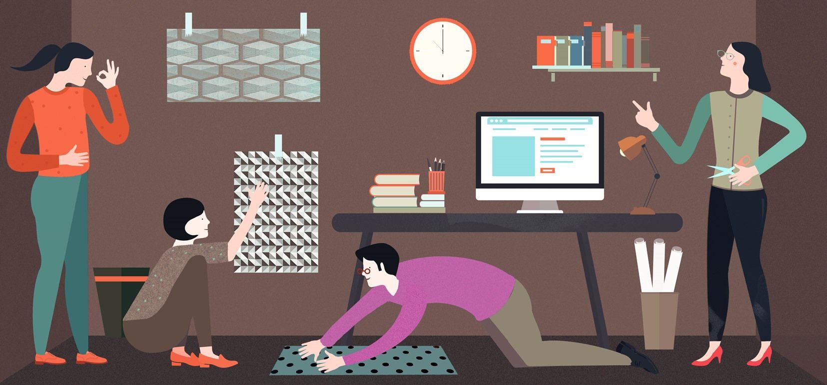 1655x770 Wallpaper for study or home office right decision for optimum work flow. Blog