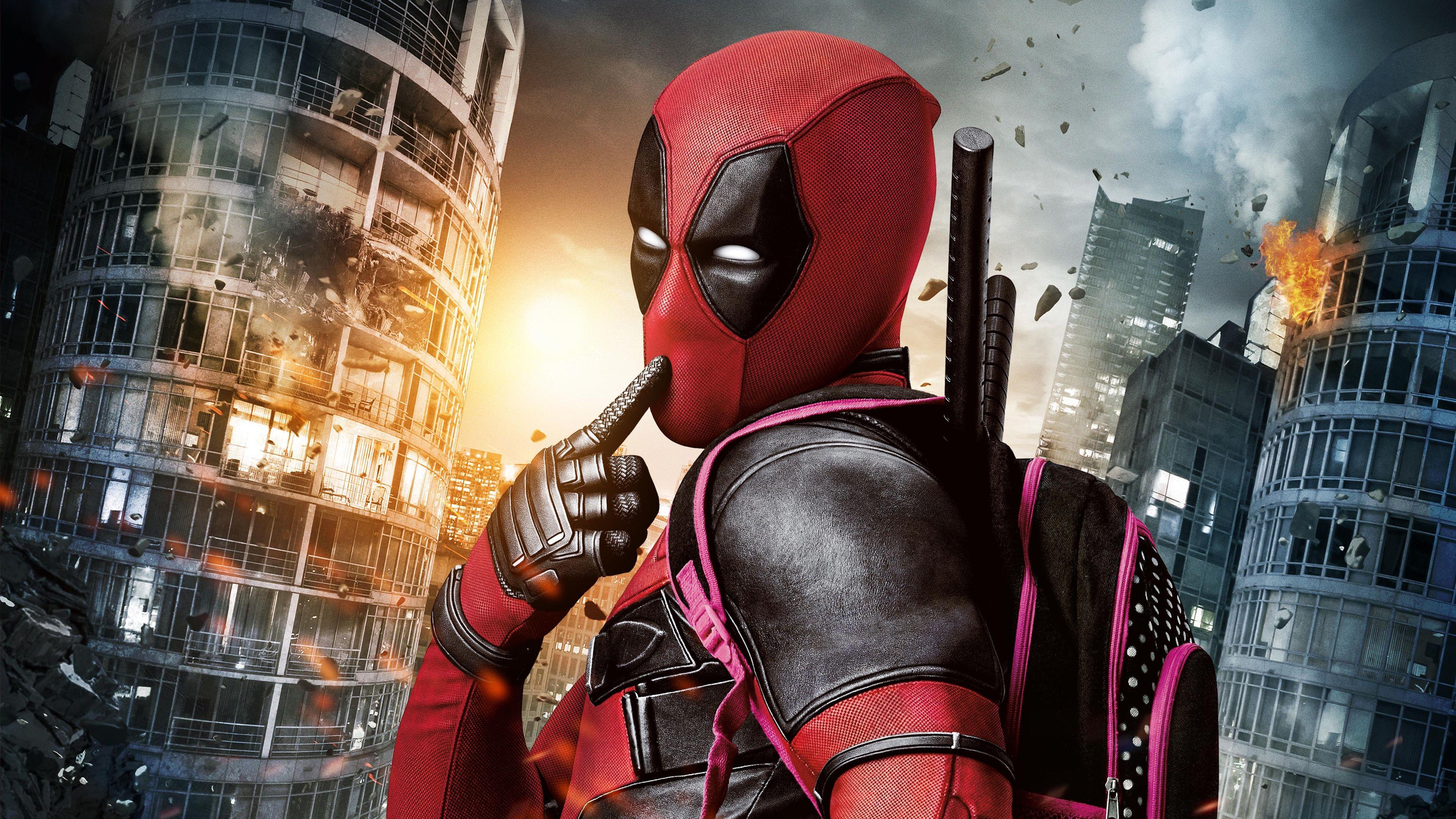 Tóm tắt Deadpool 2K tải xuống hình nền