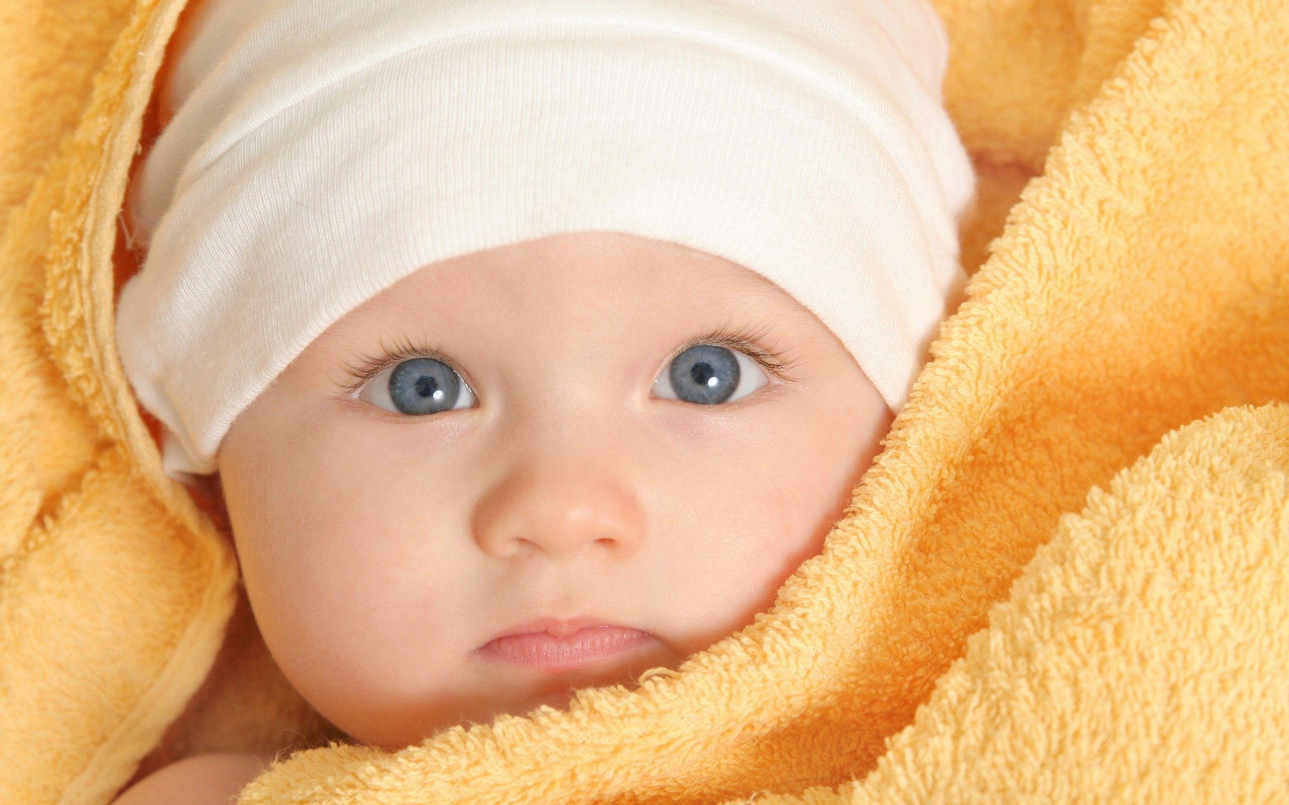 2560x1600 Children, Baby, Blanket, Face, Eyes wallpaper and background. Other. Tokkoro.com Amazing HD Wallpaper