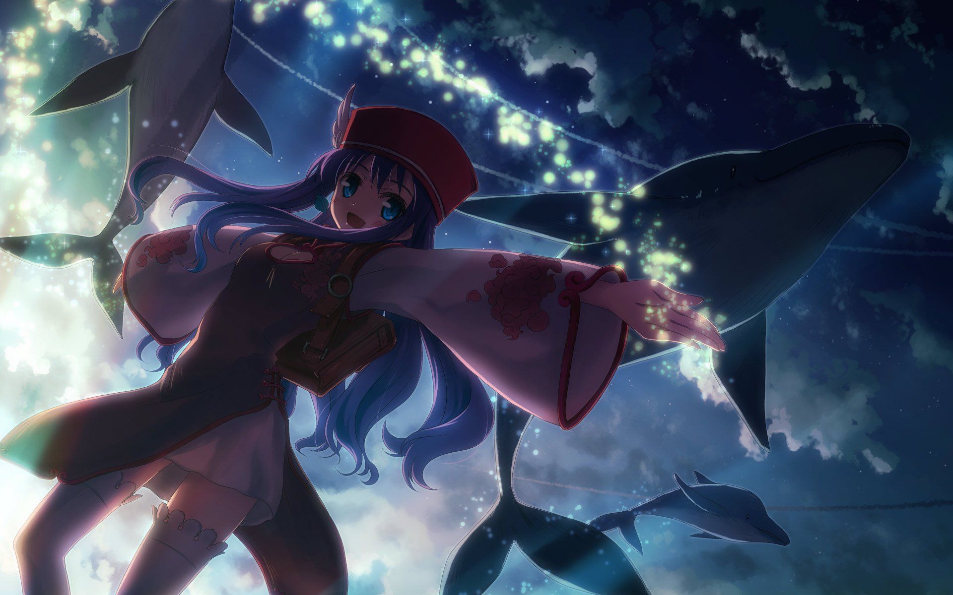 1920x1200 DJMax HD: Celestial Whale Beat