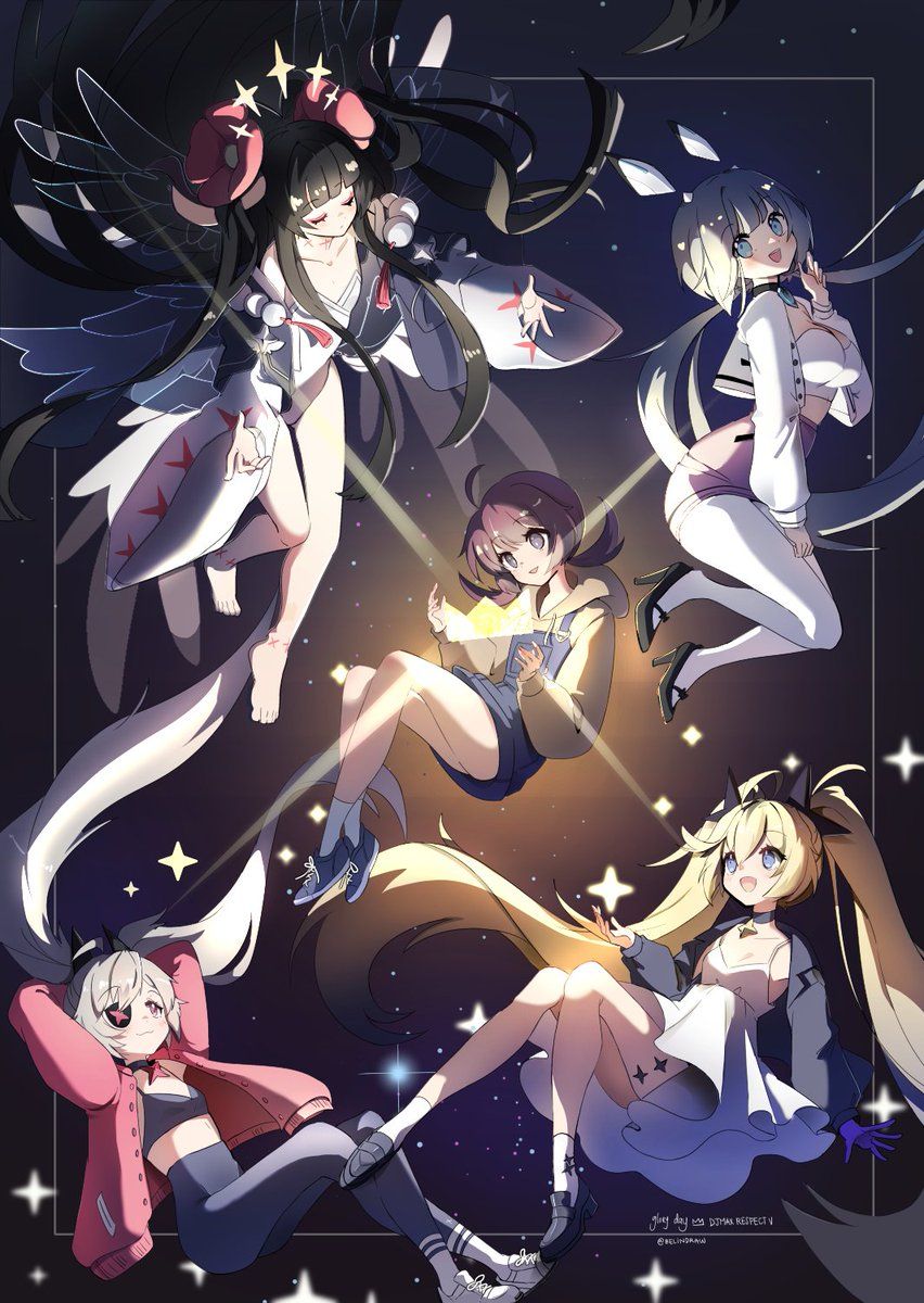 852x1200 Belindraw on X: #DJMAX