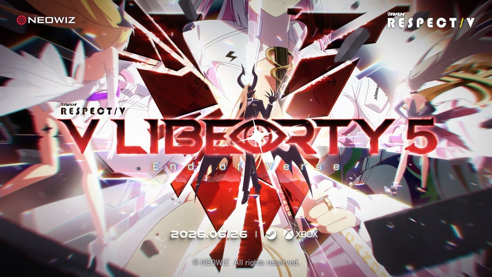 1694x953 DJMAX RESPECT V Launches New DLC 'V LIBERTY 5'
