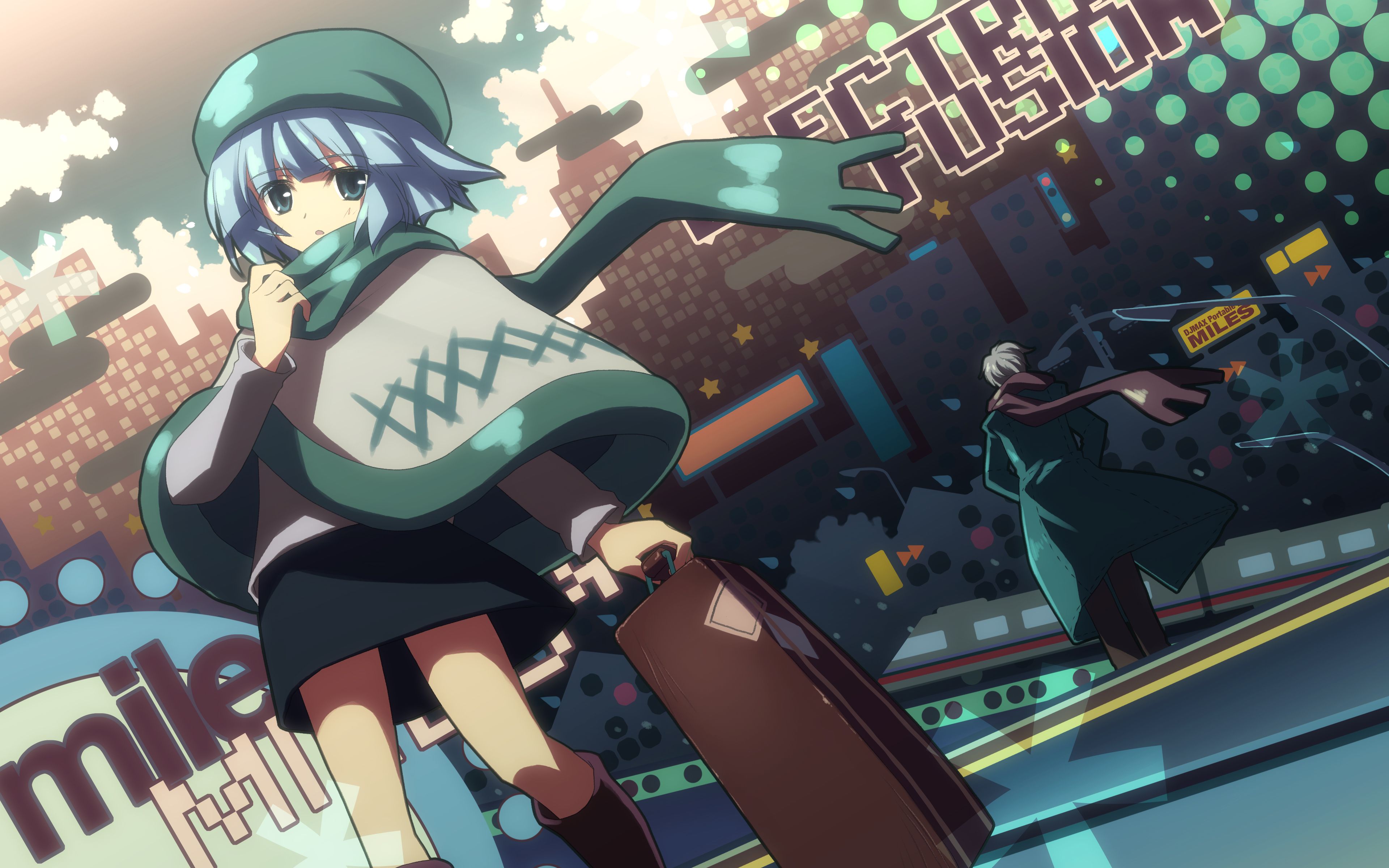 3840x2400 DJMAX HD Wallpaper by Yuuki Tatsuya Anime Image Board