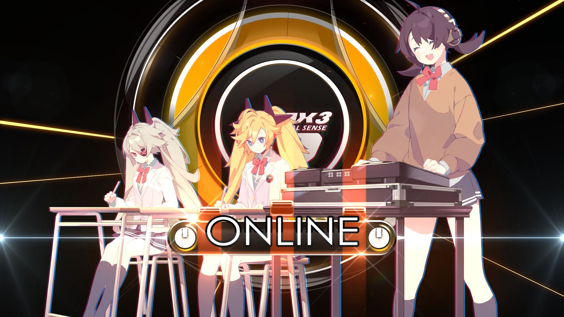 1920x1080 DJMax Respect V: Portable 3 Pack