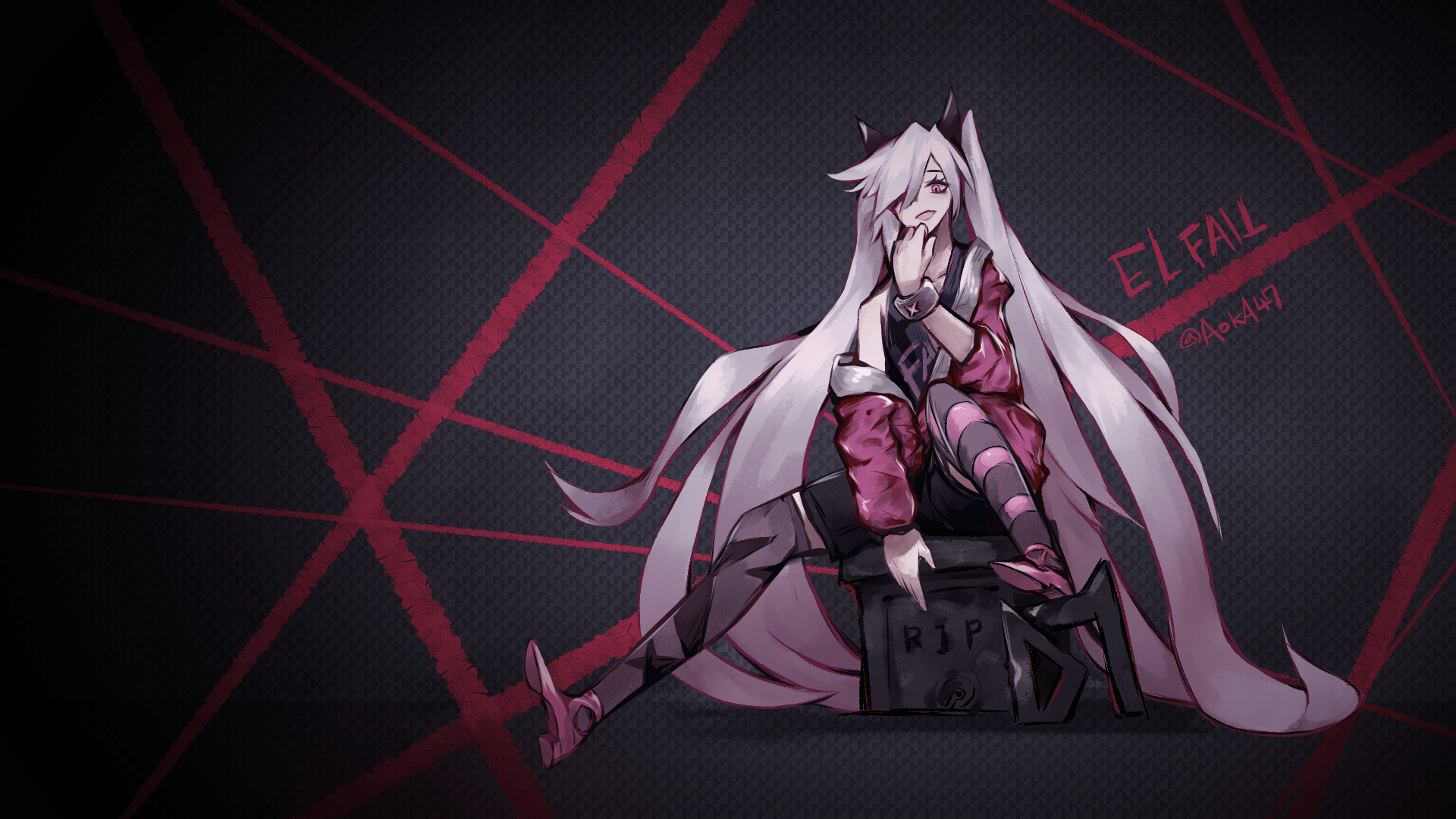 1920x1080 El Fail Anime Image Board
