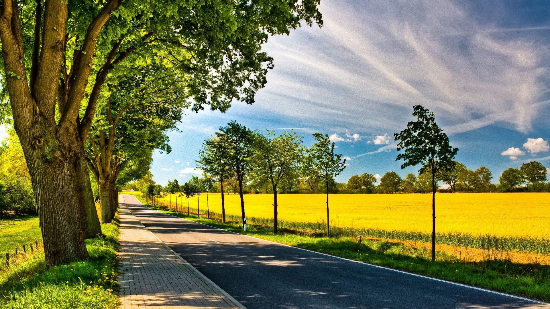 1920x1080 landscape, Nature Wallpaper HD / Desktop and Mobile Background
