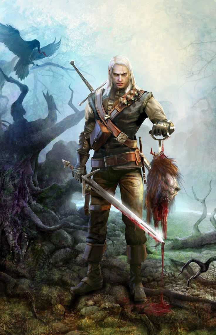 736x1138 Scotty.mockup.eu.org. The witcher 1 art, Geralt of rivia witcher 3 wallpaper, Witcher