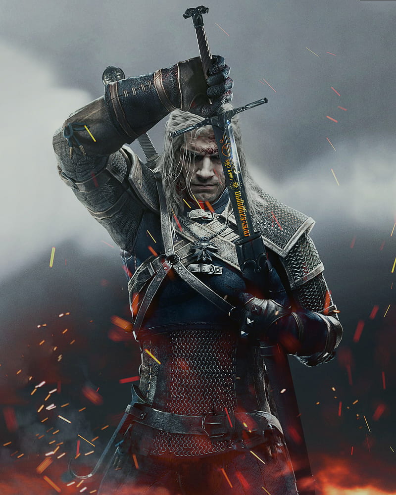800x1000 The Witcher Fan Art, HD phone wallpaper