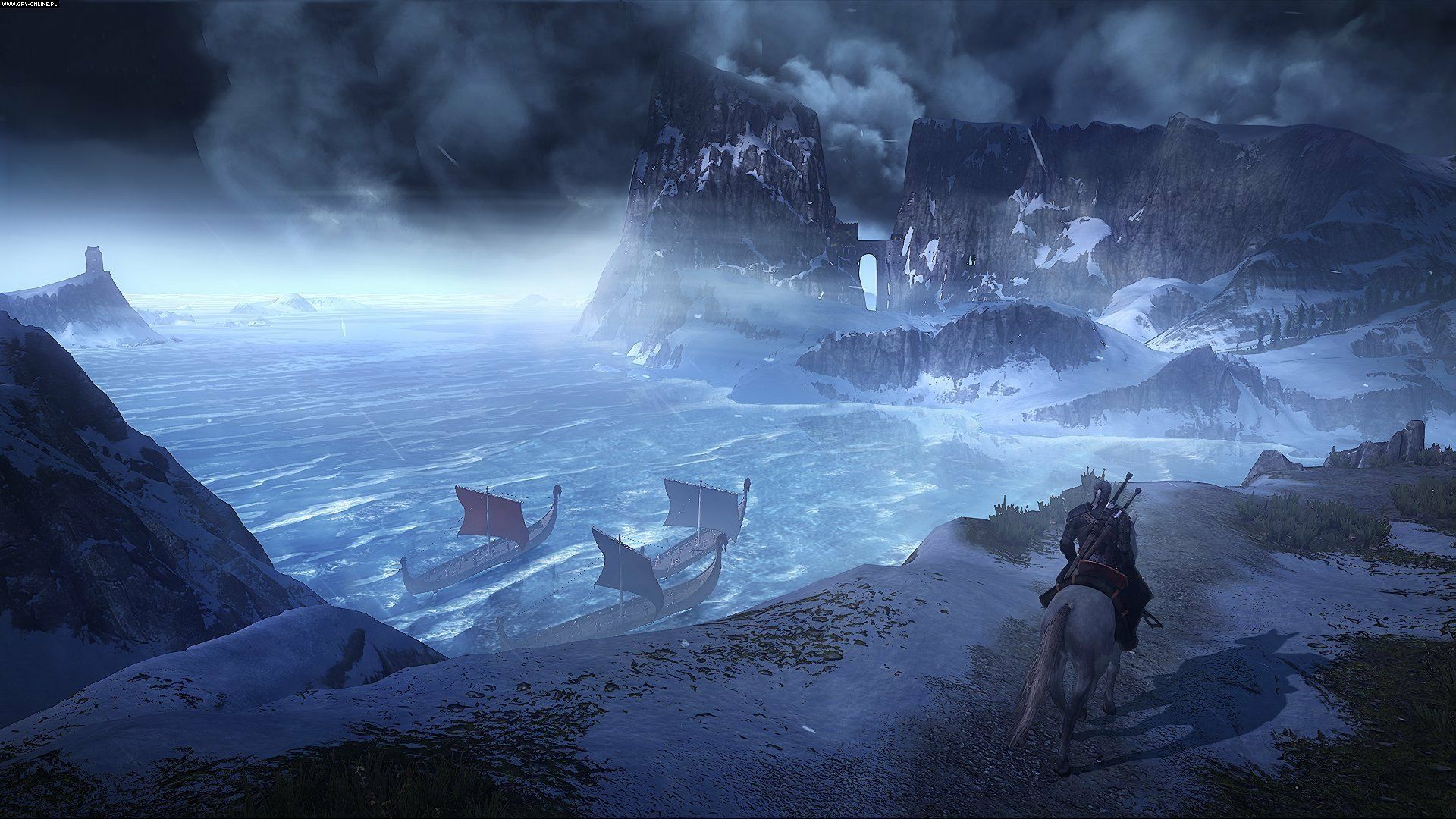 1920x1080 The Witcher 3 HD Wallpaper: Wild Hunt Coastal Sagax1080