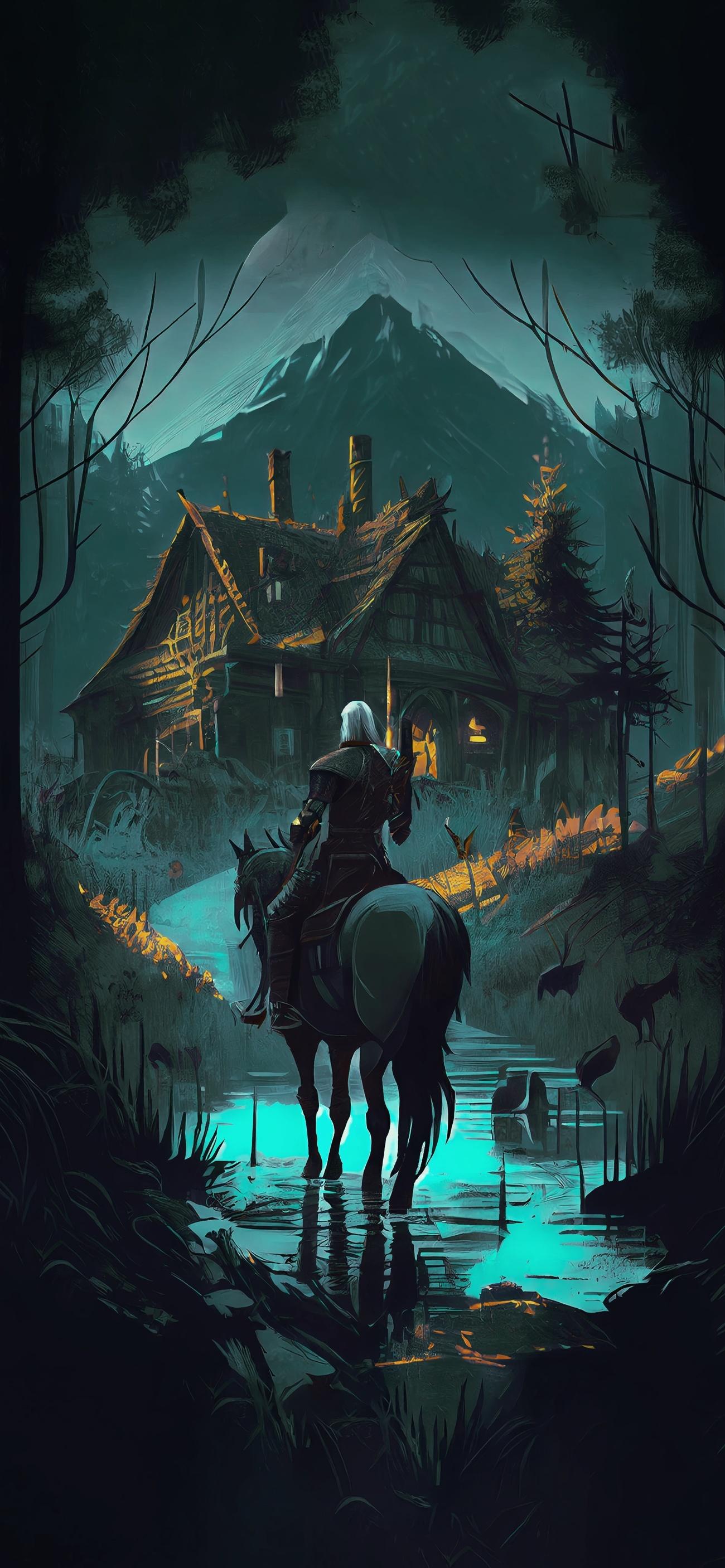 1300x2813 Please, give me your best Witcher phone wallpaper. I have this one, but it's been on my phone for too long