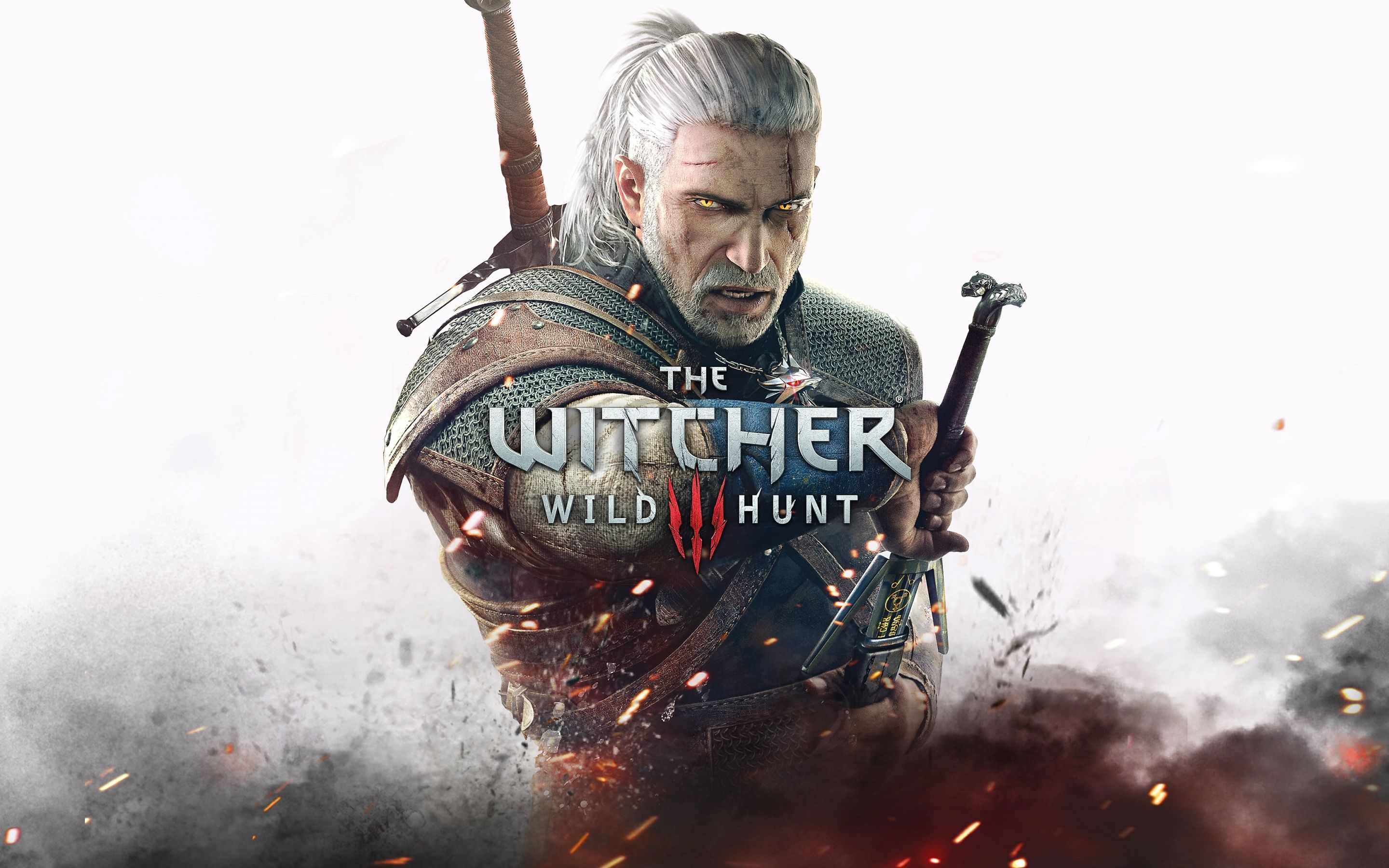 2880x1800 The Witcher 3 Wild Hunt Wallpaper 4K, Game Art