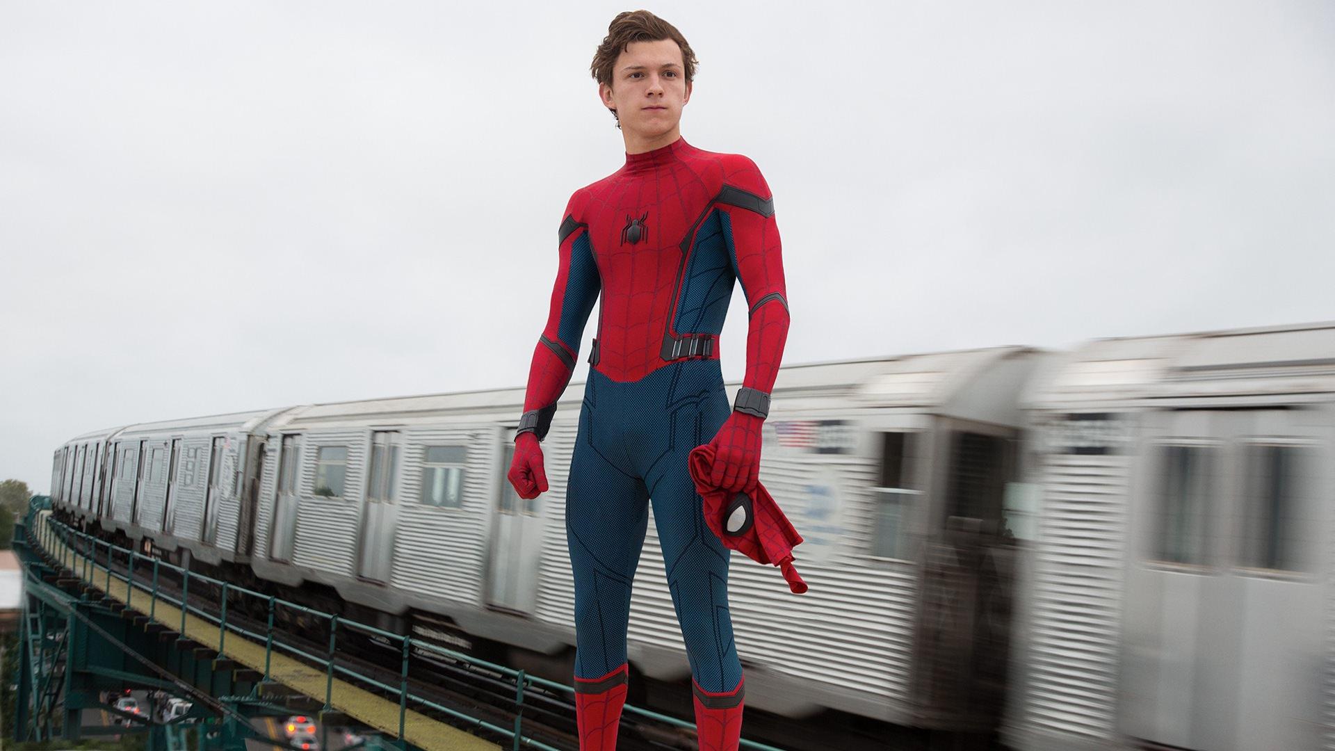 1920x1080 Spider Man Homecoming 2017 Movie Tom. Wallpaper