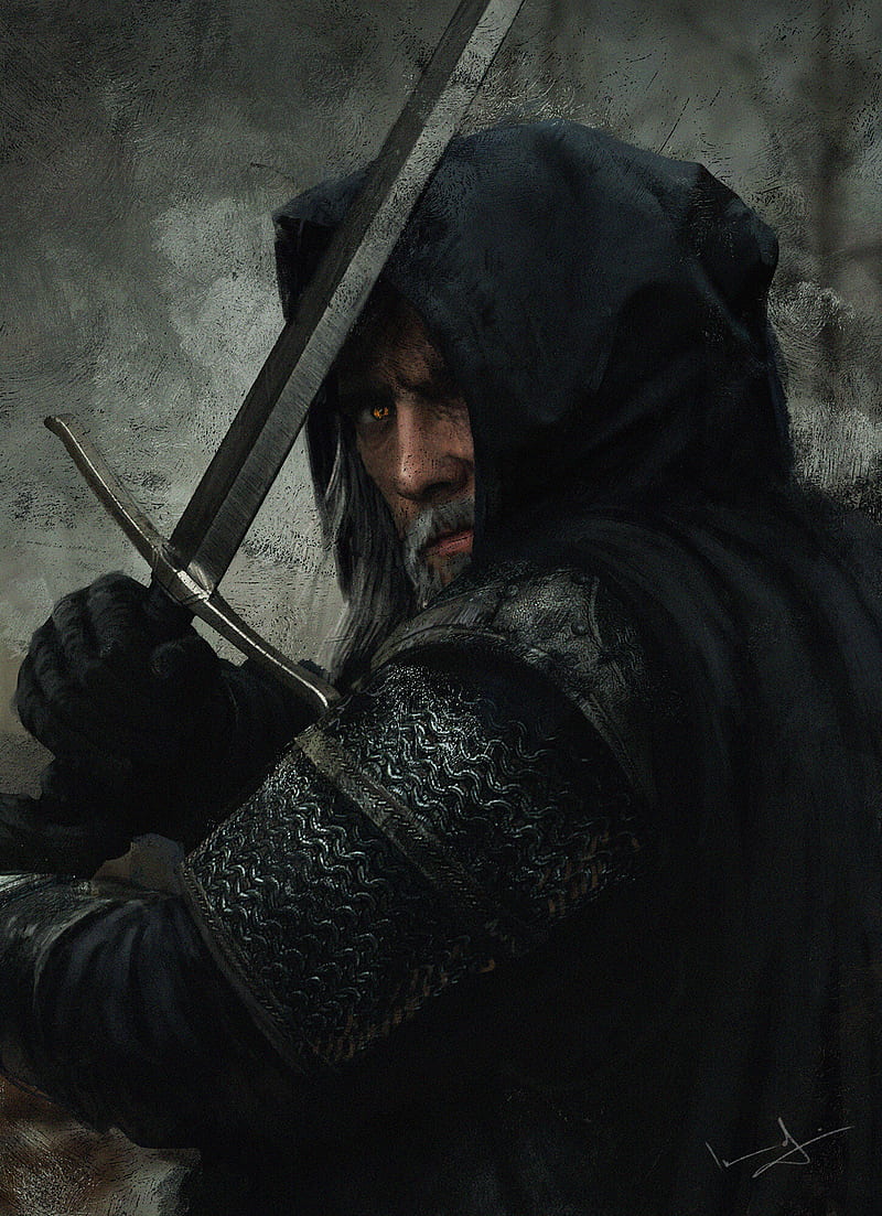 800x1103 The Witcher, Geralt of Rivia, video game characters, The Witcher 3: Wild Hunt, HD phone wallpaper