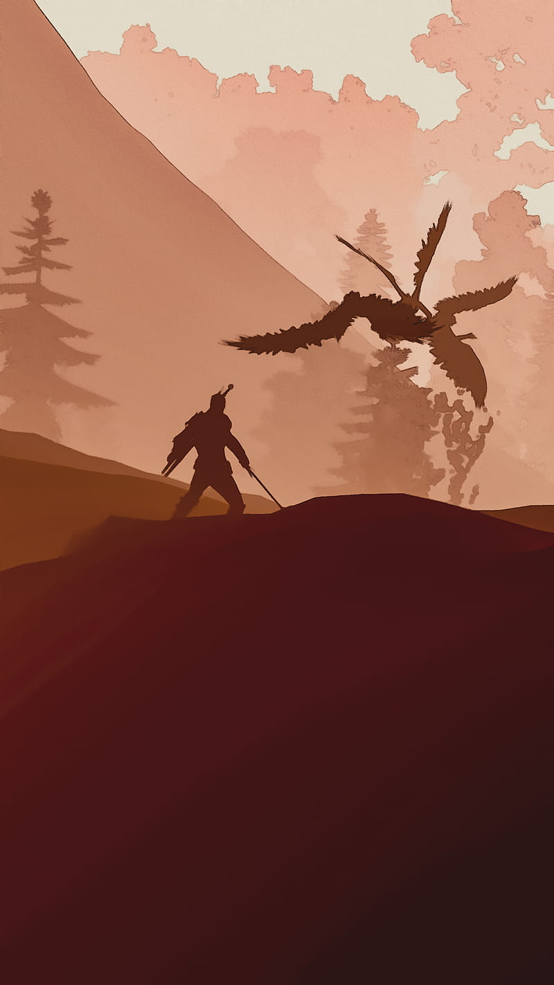 800x1422 The Witcher, The Witcher 3: Wild Hunt, portrait display, HD phone wallpaper