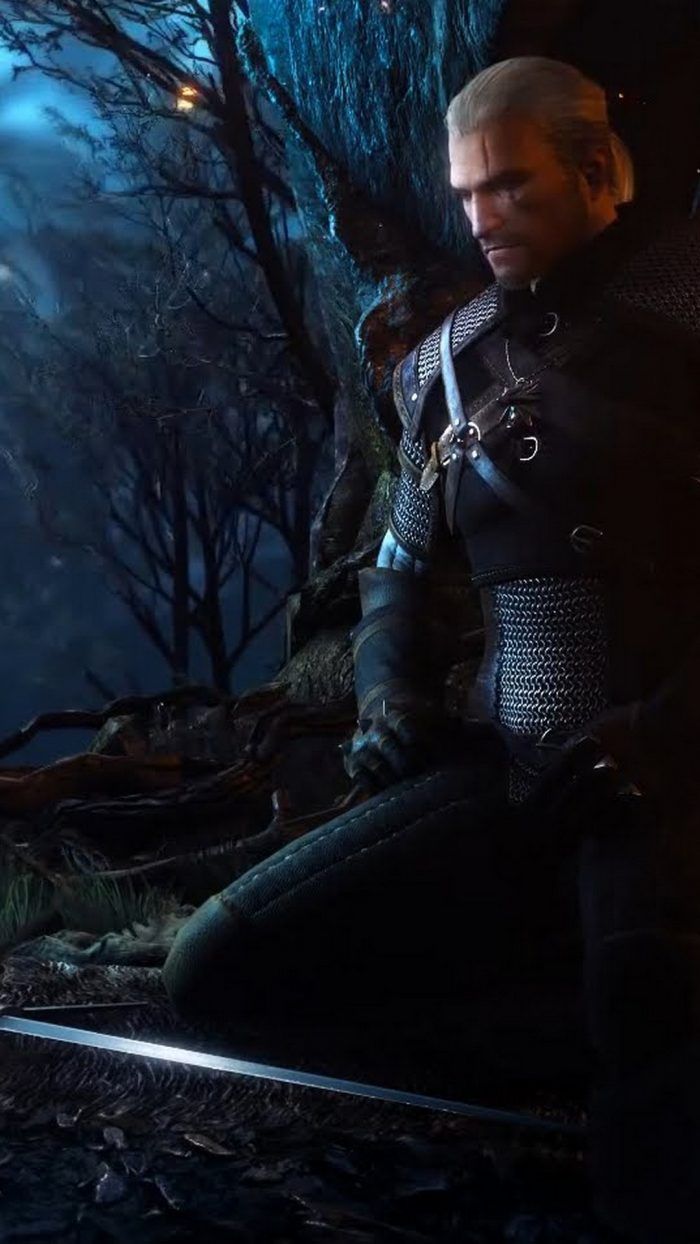 700x1244 The Witcher iPhone X Wallpaper HD Phone Wallpaper HD