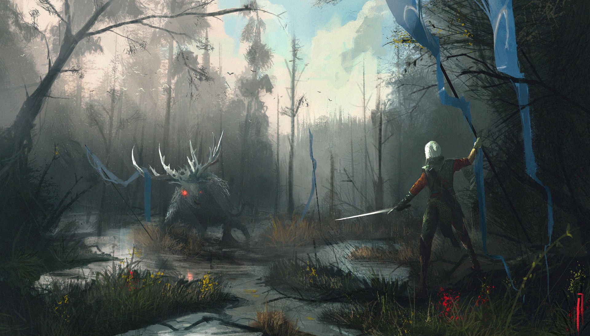 1920x1092 The Witcher