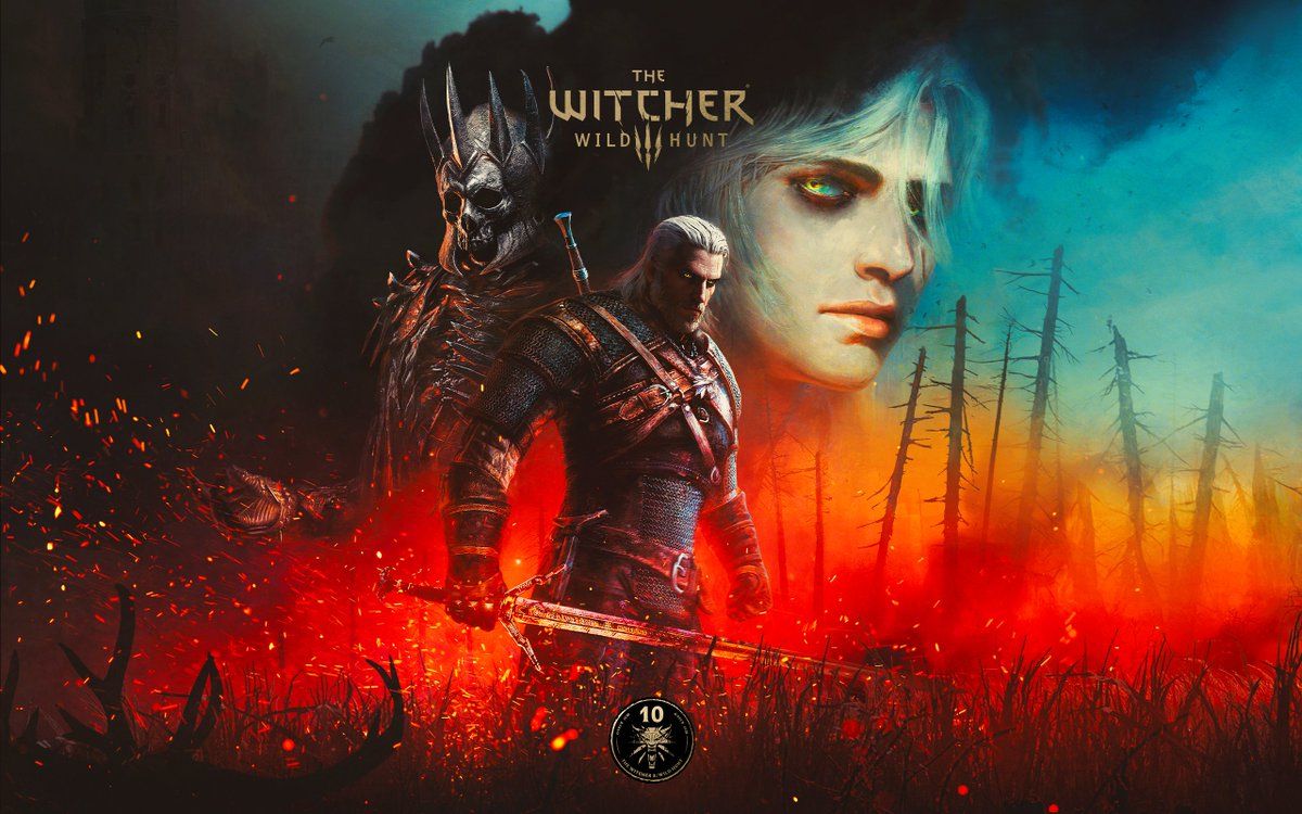1200x750 The Witcher on X: 10 years of lelele 10 years of playing gwent 10 years of looks like rain 10 years of killing monsters You can relive the key moments of The