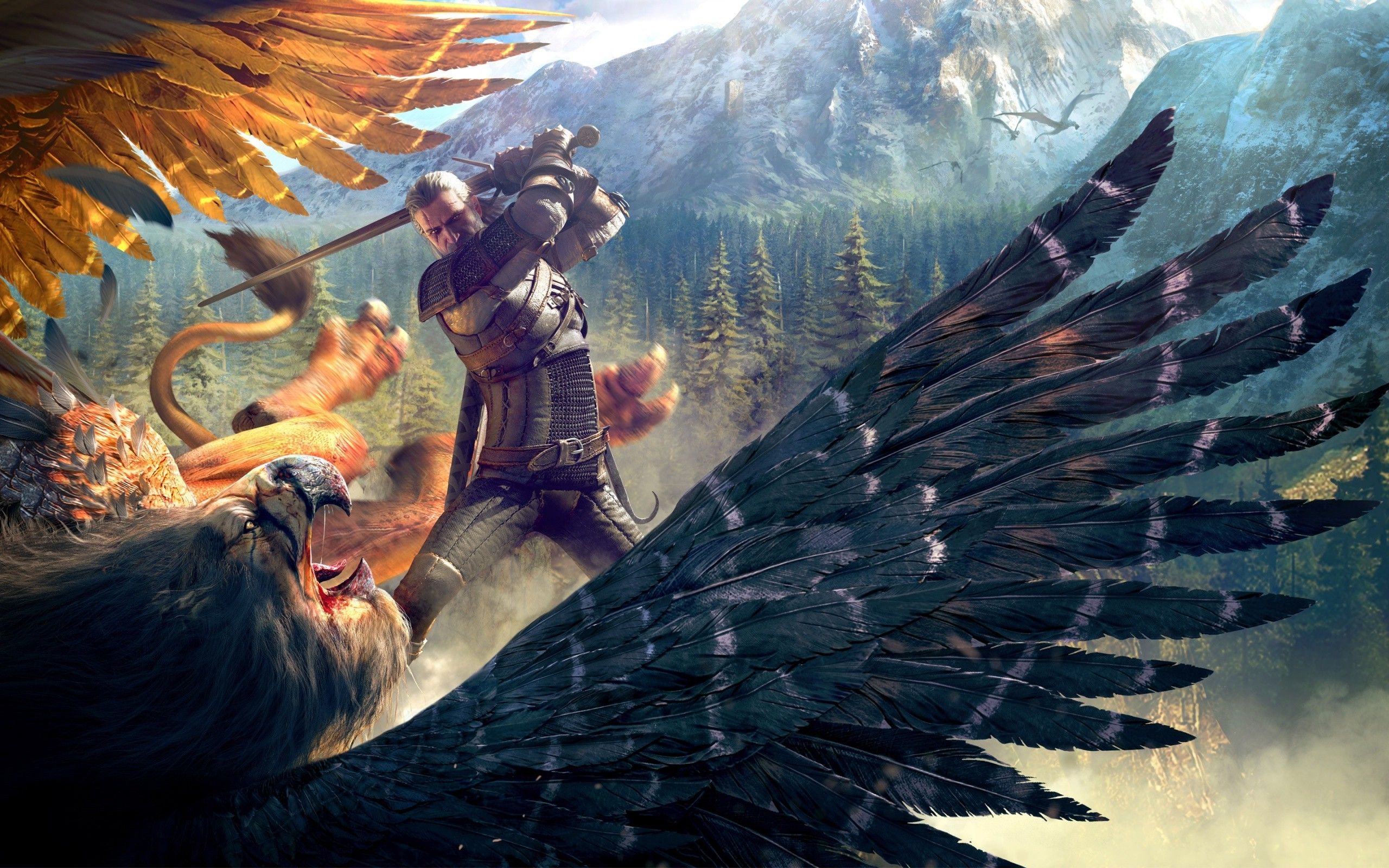 2560x1600 The Witcher, The Witcher 3: Wild Hunt, Video Games, Fantasy Art Wallpaper HD / Desktop and Mobile Background