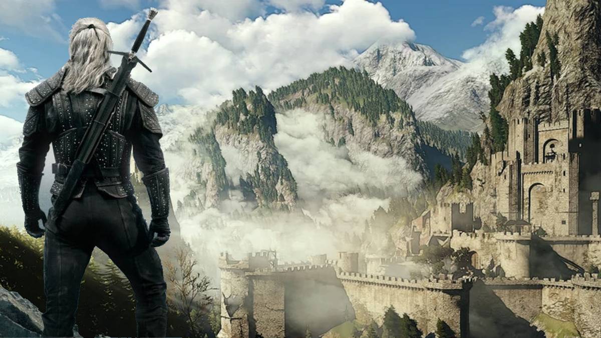 1200x675 The Witcher 3 Fan Makes Gorgeous Kaer Morhen Art