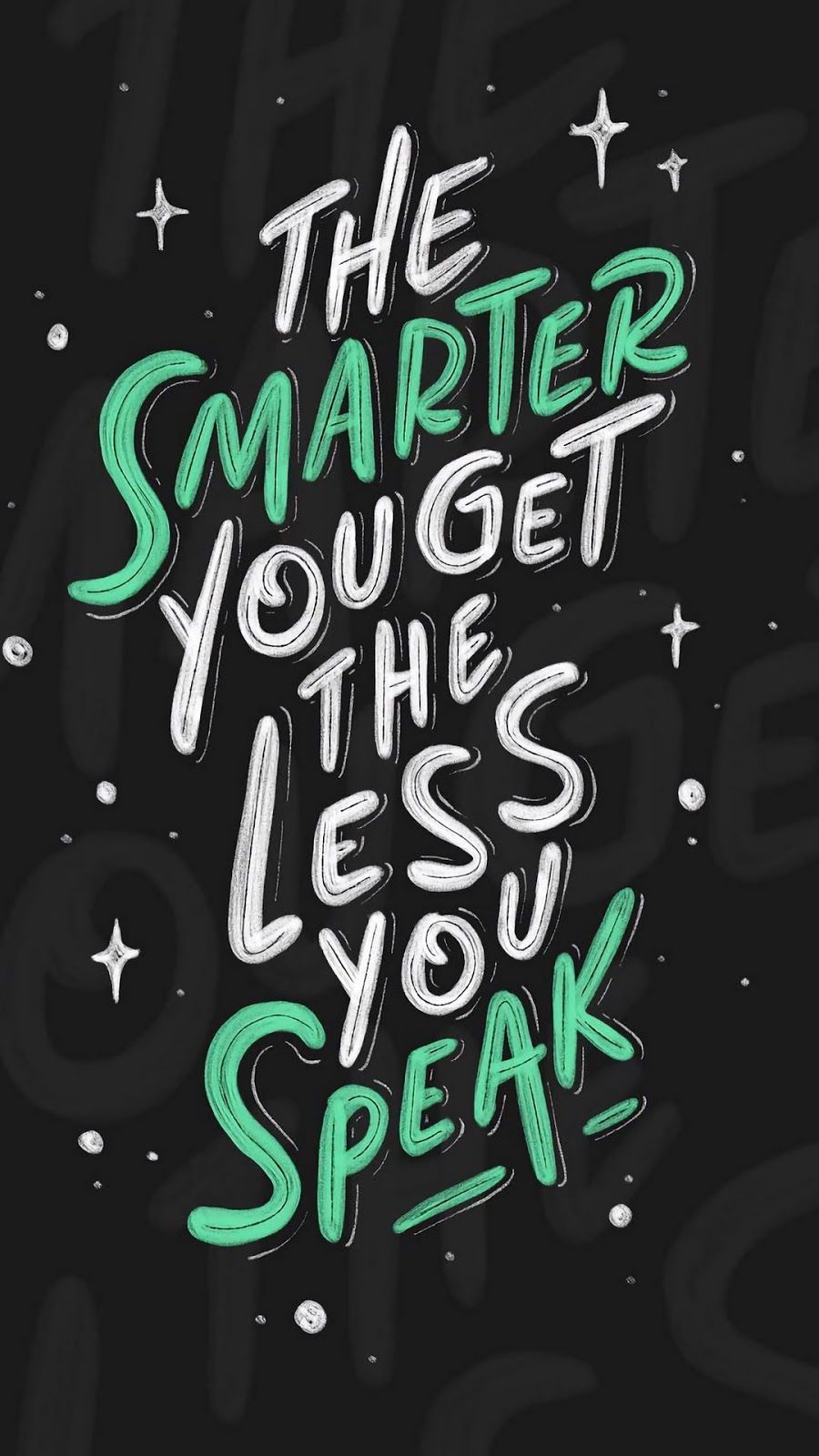 900x1600 The smarter quote mobile wallpaper Mobile Walls
