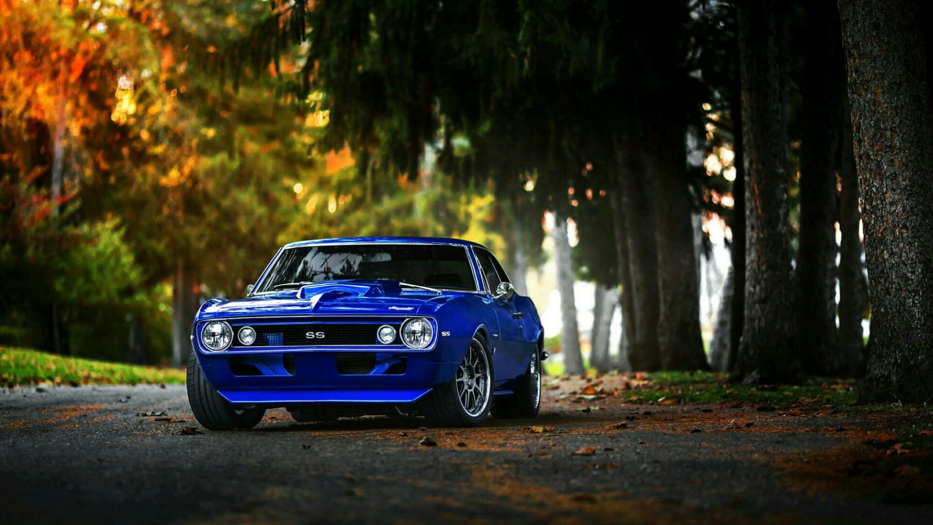 1920x1080 Chevrolet Camaro SS