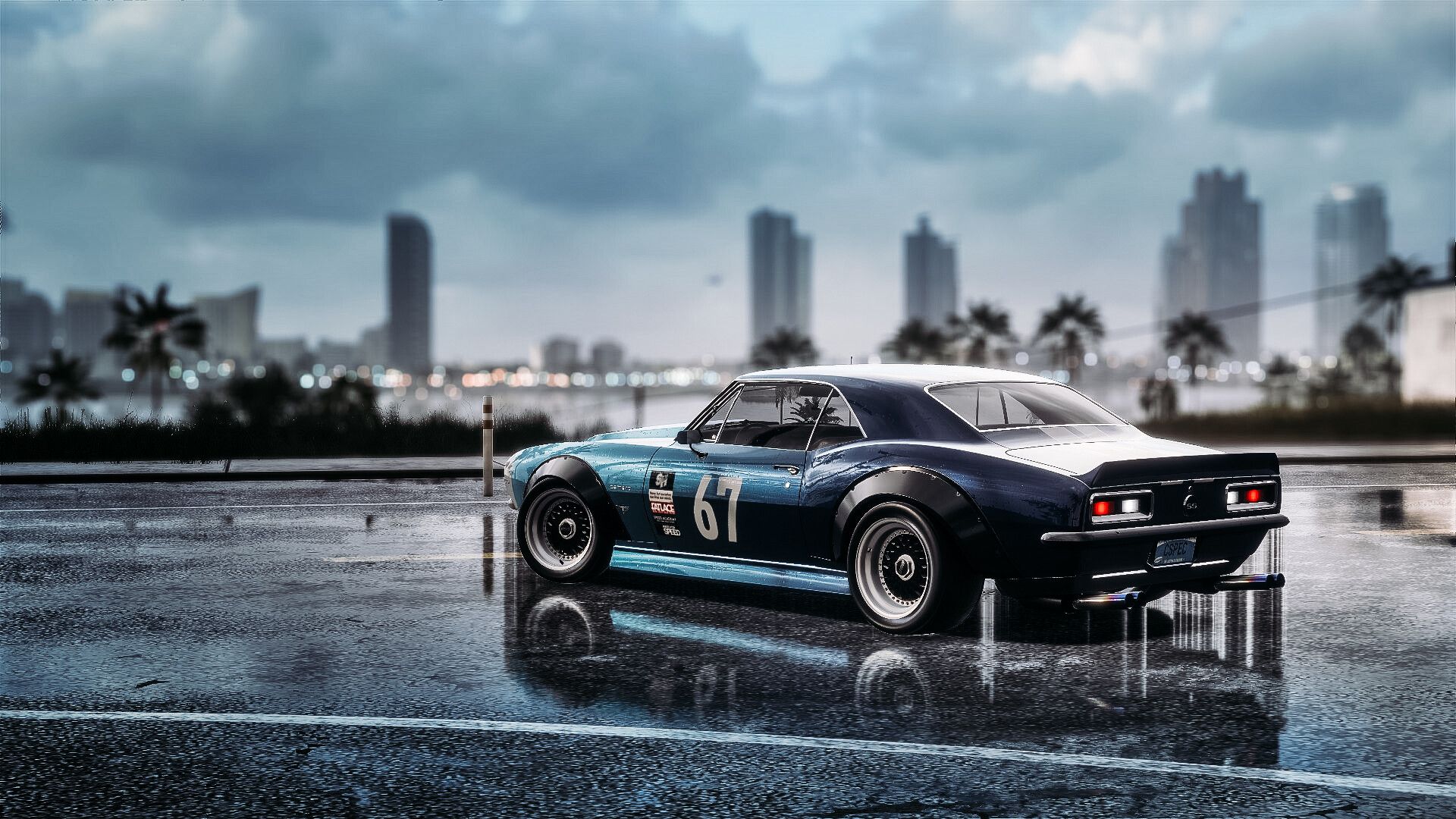 1920x1080 Chevrolet Camaro SS 1967 Spec Edition